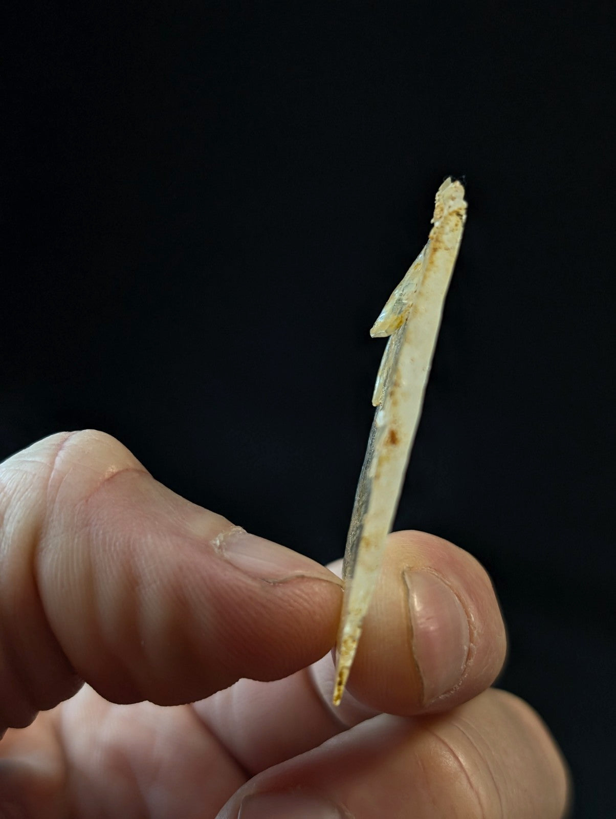 VERY Unique Faden Sheet Quartz Crystal, Garland County, Arkansas, USA, A+