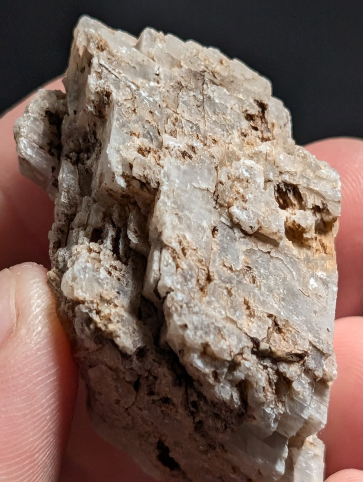 Calcio Carbonatite, Magnet Cove, Hot Spring County, Arkansas, Unique Old Stock