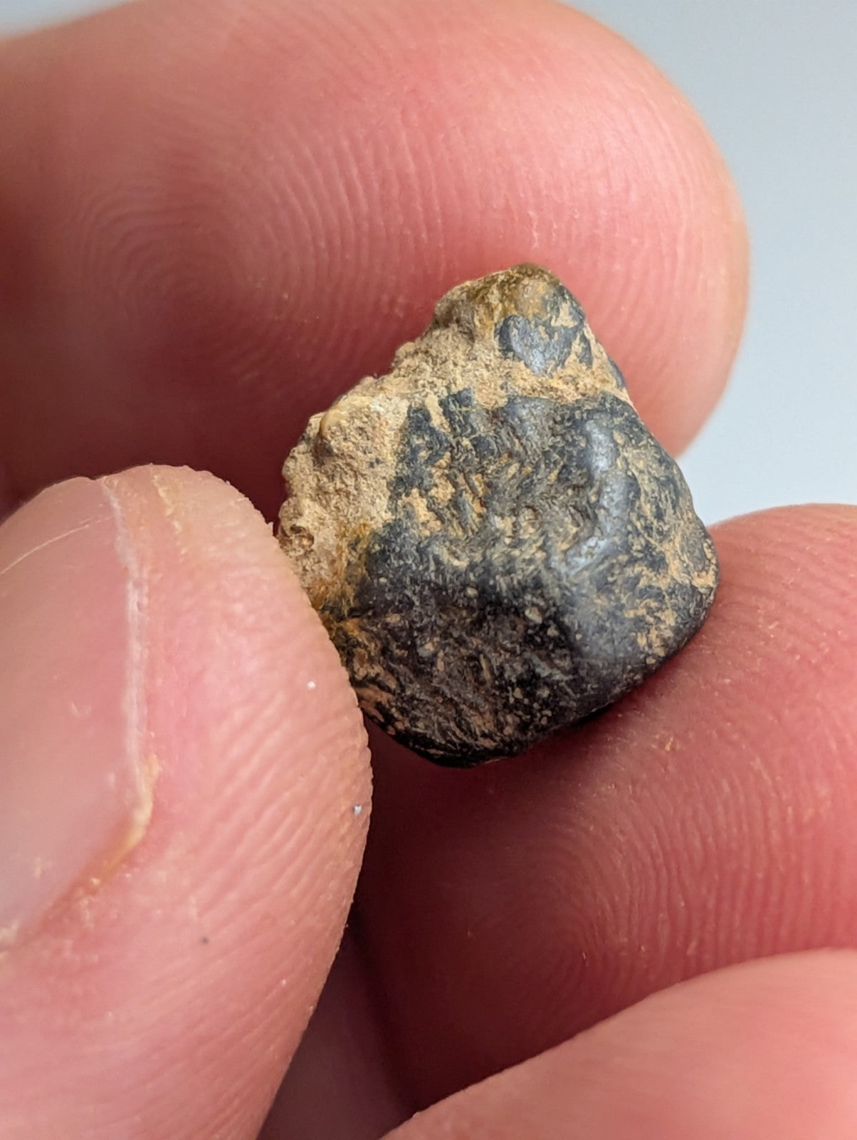 Very Rare, set of x4 Placer Rutile, Arkansas, Magnet Cove, Old Stock, ex Delinde
