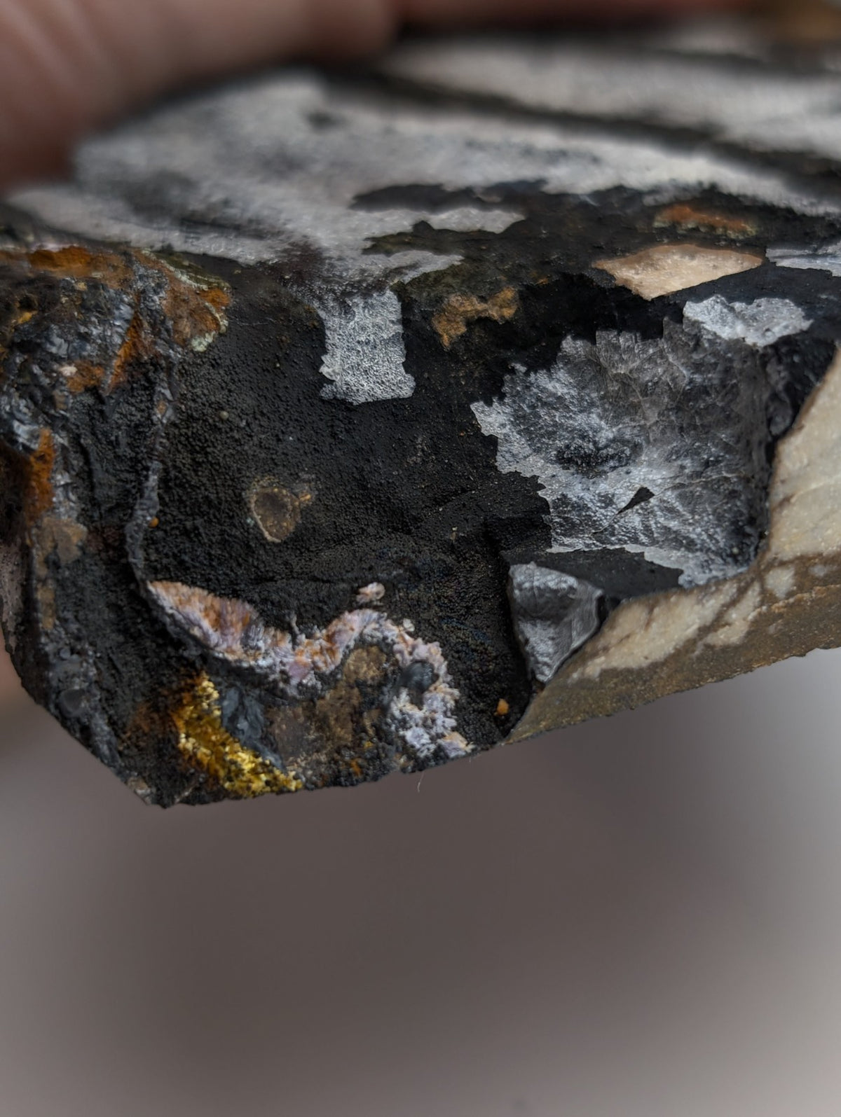 Super Rare Opal-AN, Strengite, Cacoxenite, Coon Creek Mine, Polk Co. Arkansas