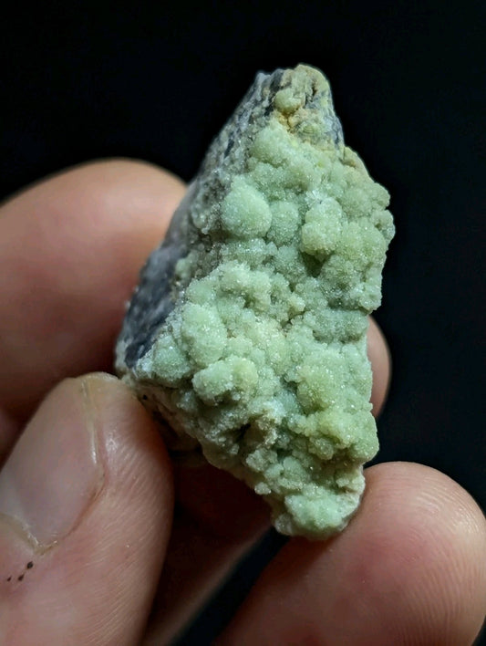FluorWavellite - Intermixed With SiO2- Mauldin Mountain, Arkansas, ooak