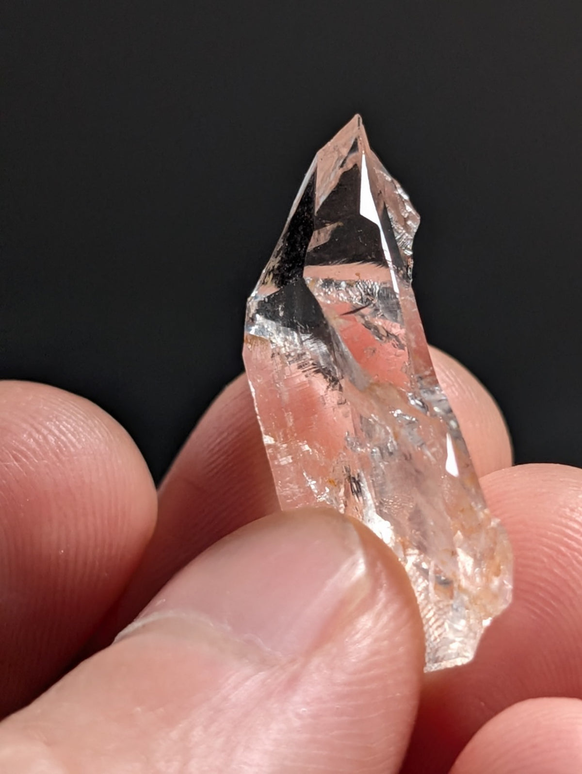 Unique Quartz Crystal Oddity, Double Terminated, Garland County, Arkansas, USA