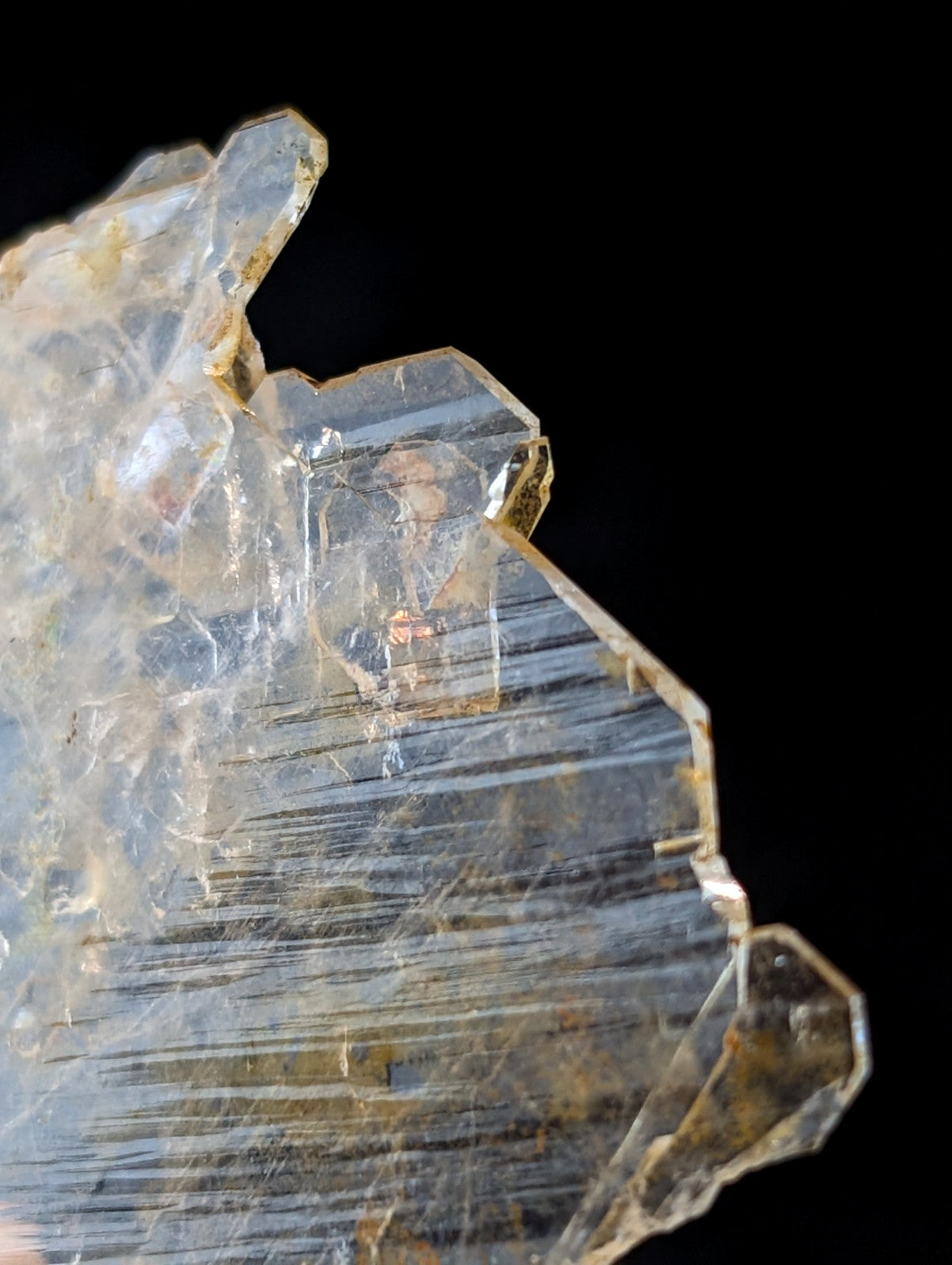VERY Unique Faden Sheet Quartz Crystal, Garland County, Arkansas, USA, A+