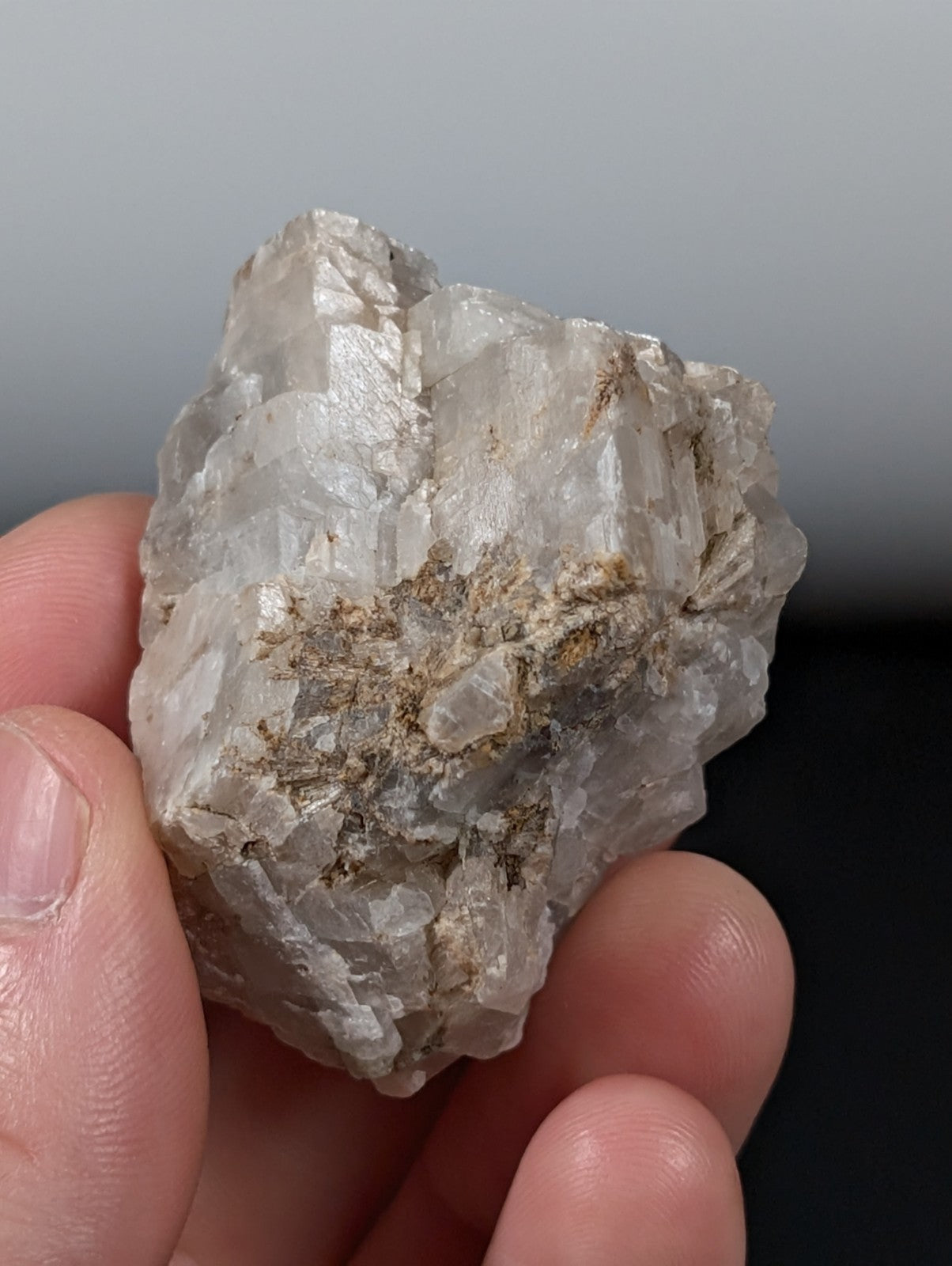 Calcio Carbonatite, Magnet Cove, Hot Spring County, Arkansas, Unique Old Stock