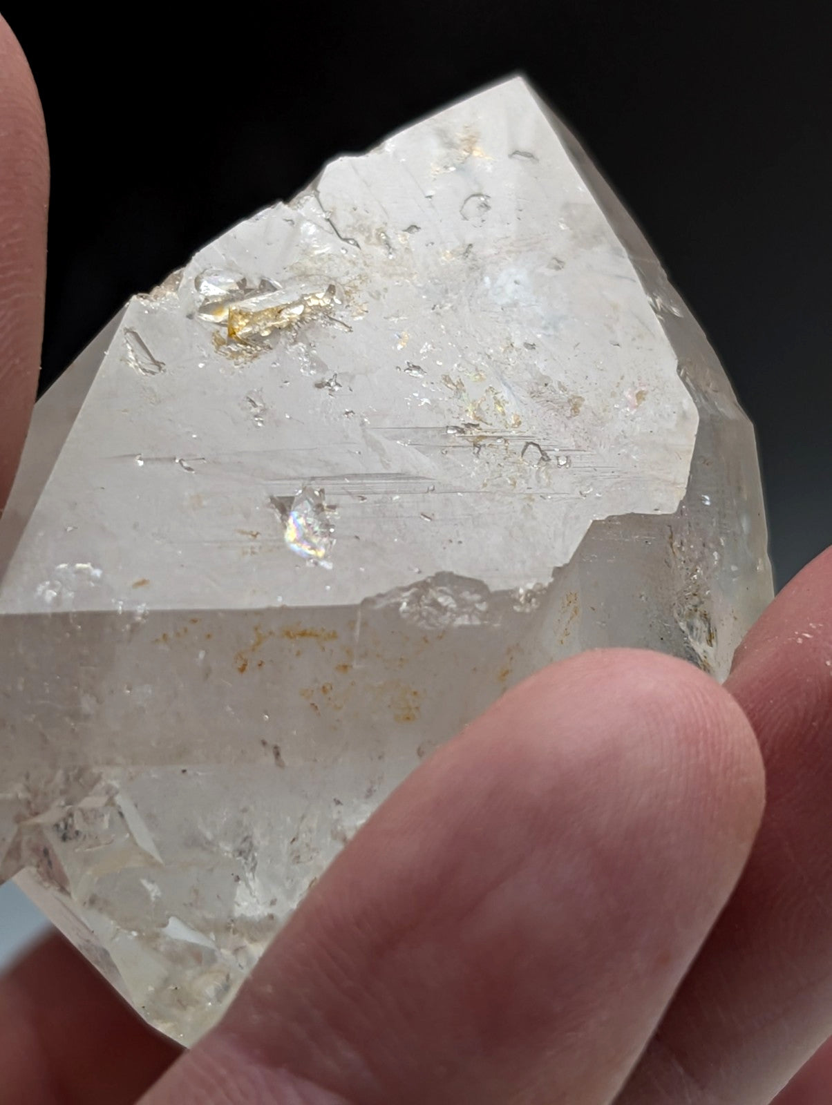 Unique Quartz Crystal Oddity w/ wild formations, Garland County, Arkansas, USA