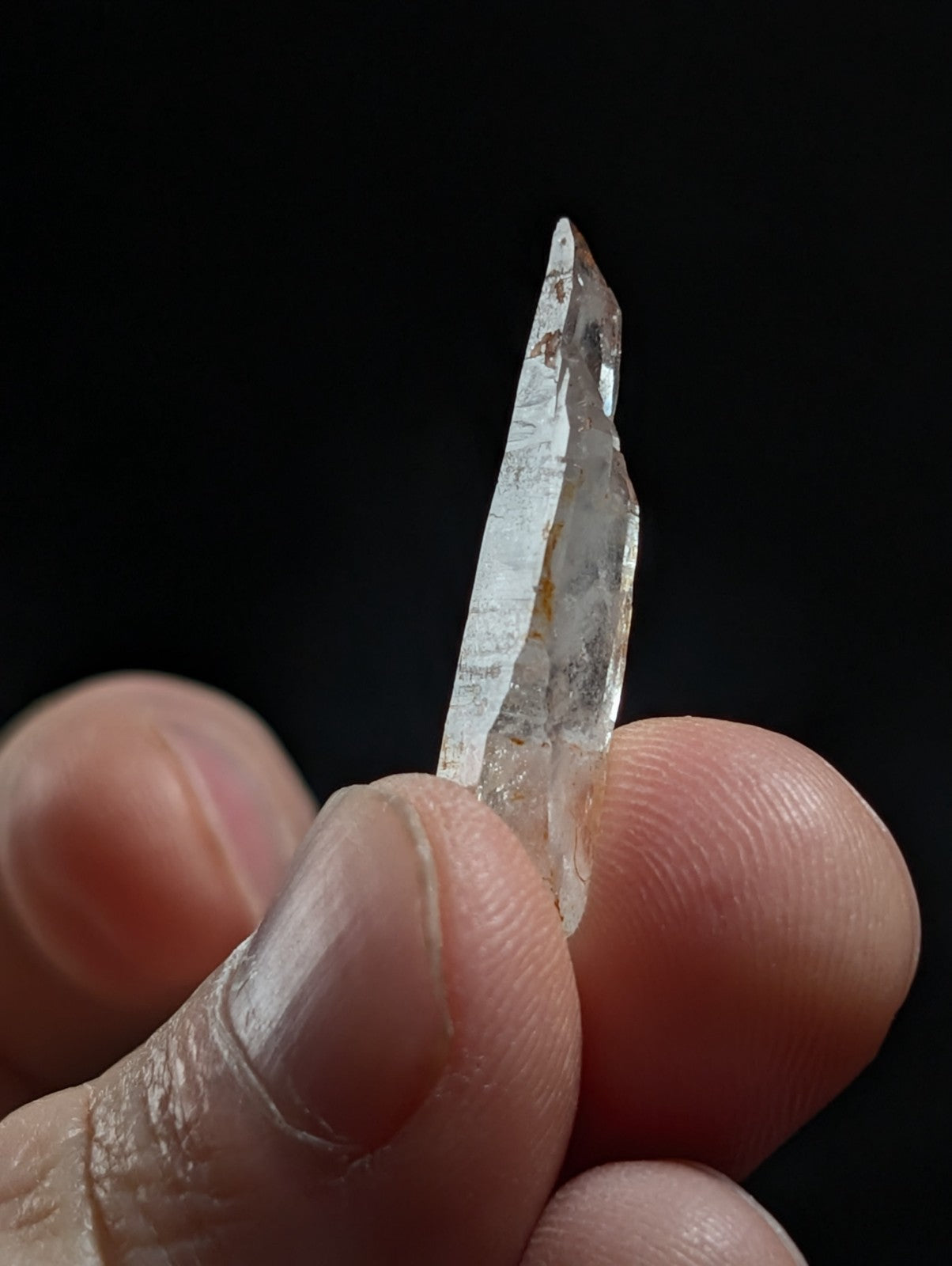 Set of 7 Arkansas Quartz Crystals, Garland County, Unique & OOAK