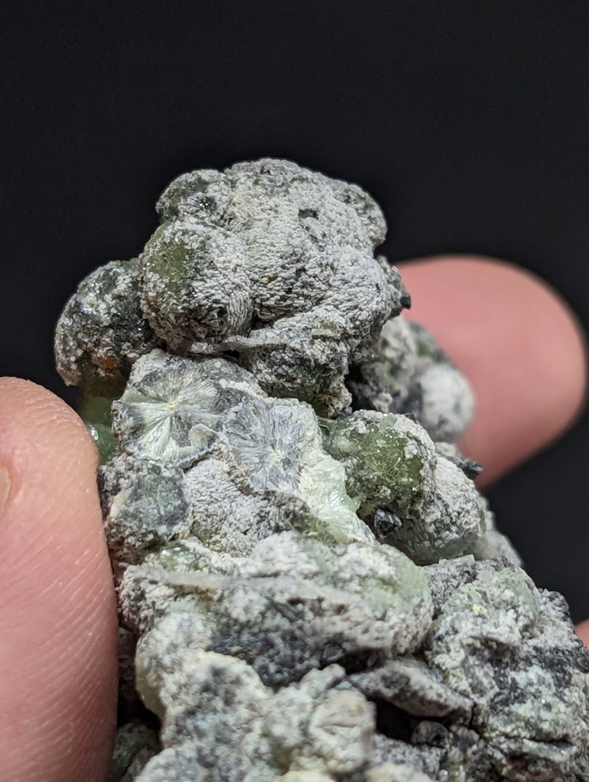 A+ Green Wavellite - Fantastic Old Stock - Mauldin Mountain, Arkansas, USA