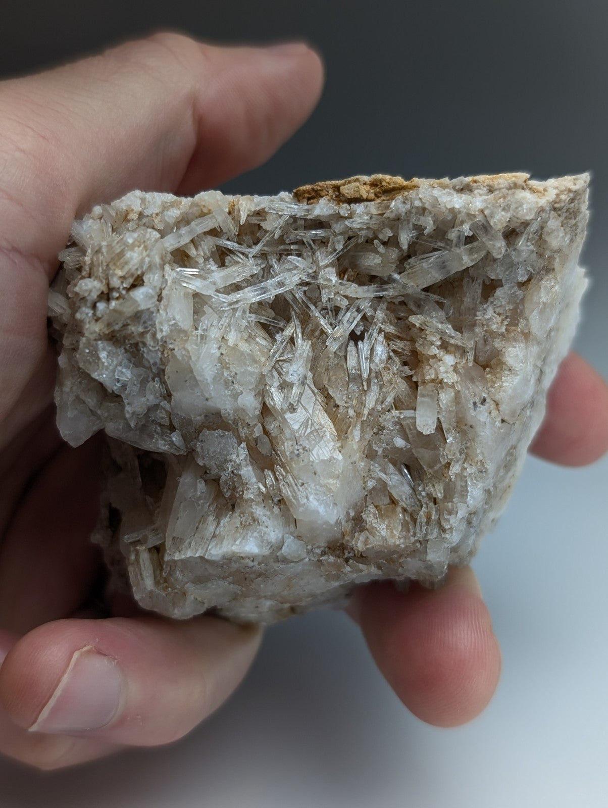 Solution Quartz Crystal Cluster, Saline County, Arkansas, USA, Old Stock