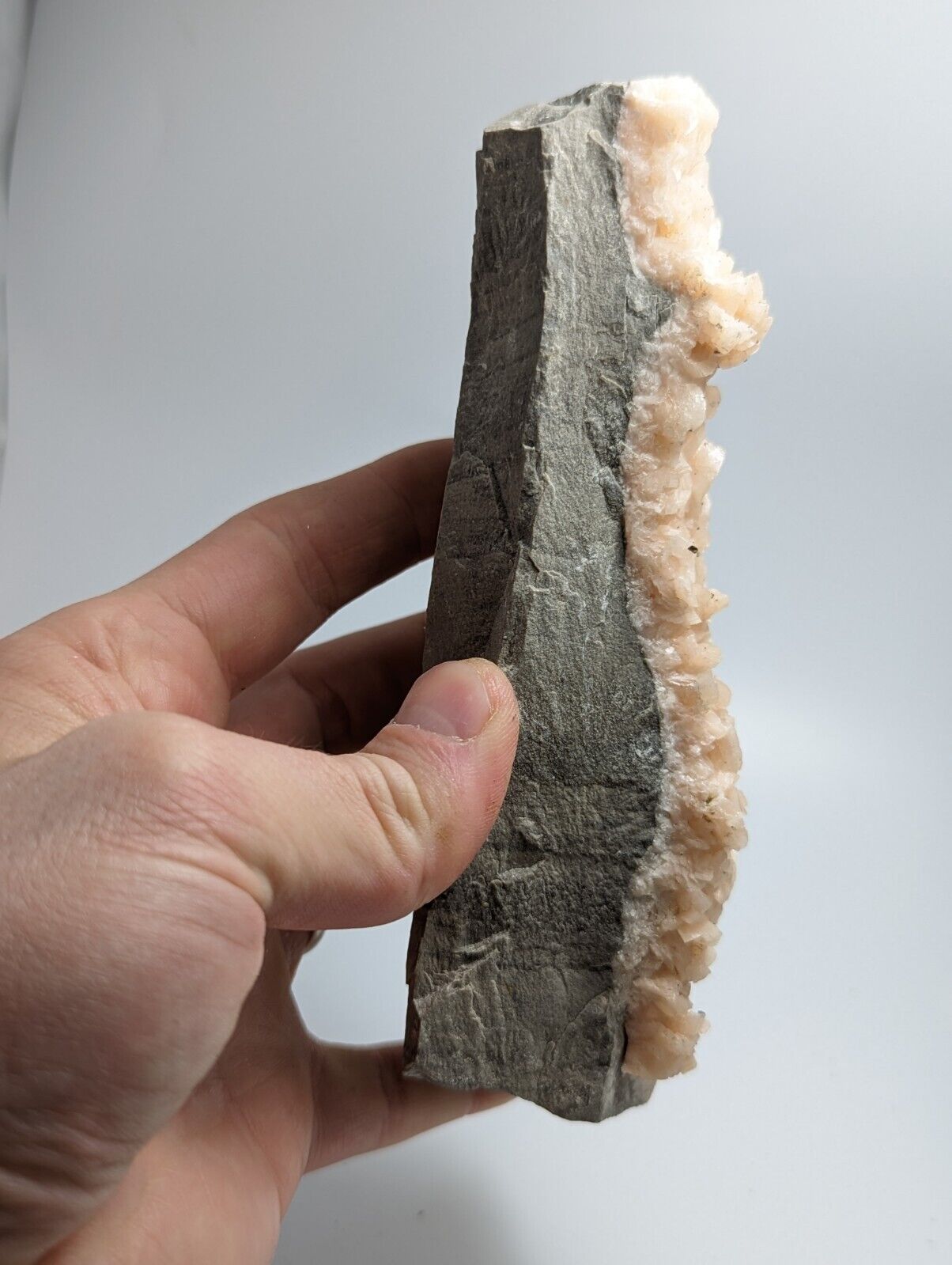 Dolomite with Chalcopyrite, Rare Old Stock,  Black Rock, Lawrence Co. Arkansas