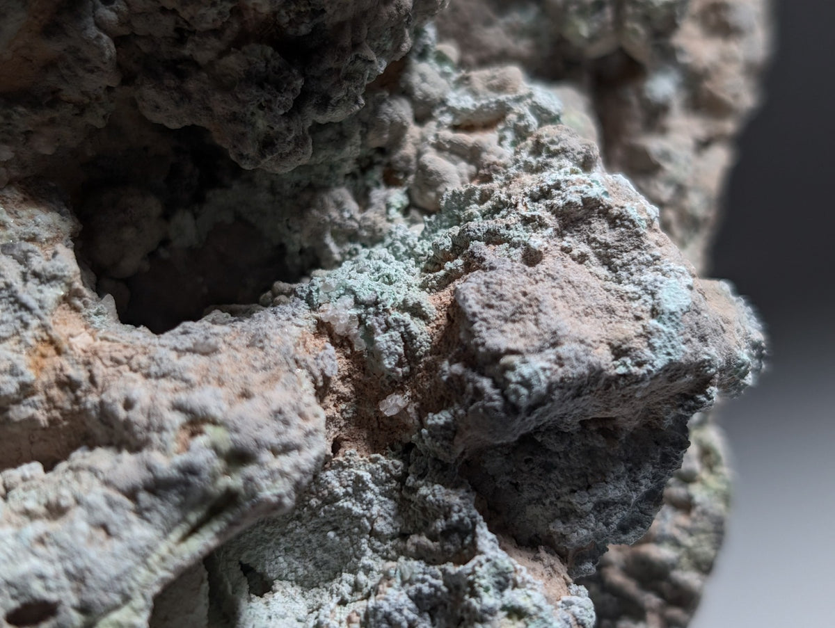 Large Yellow/Green Wavellite w/ Blue Planerite - ex Henry Delinde- Arkansas, USA