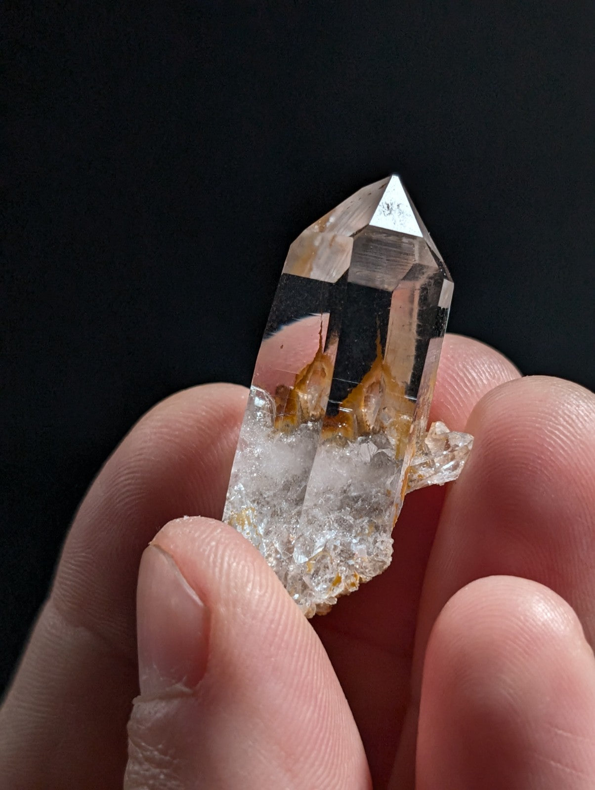 A+ Optical Quartz Crystal Cluster, Garland County, Arkansas, USA