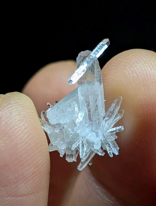 Amazing Jeffrey Quarry Quartz Crystal, Rare Old Stock, from Arkansas, USA