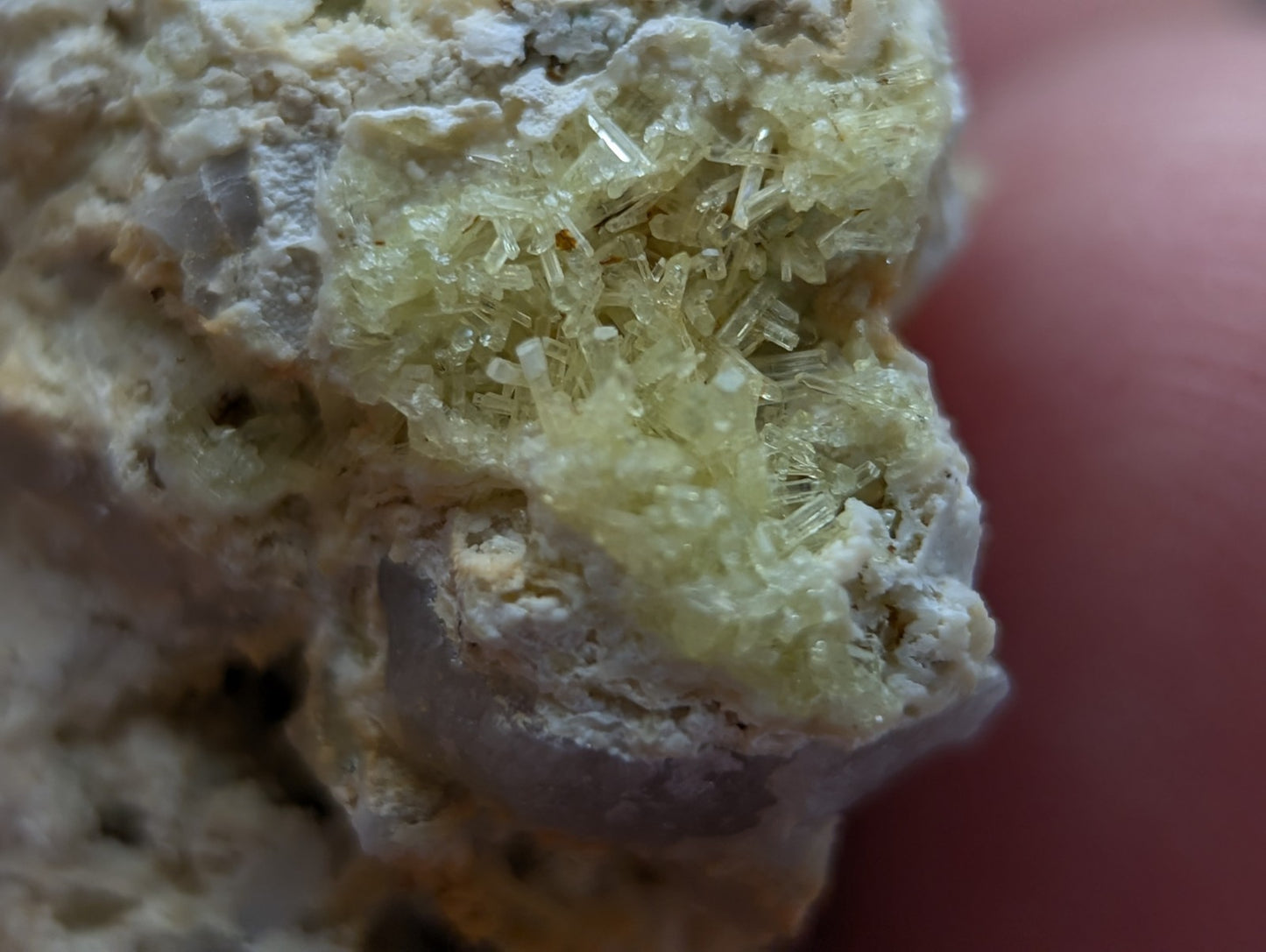 Wavellite with Variscite - Rare Old Stock - Polk County, Arkansas, Super Unique