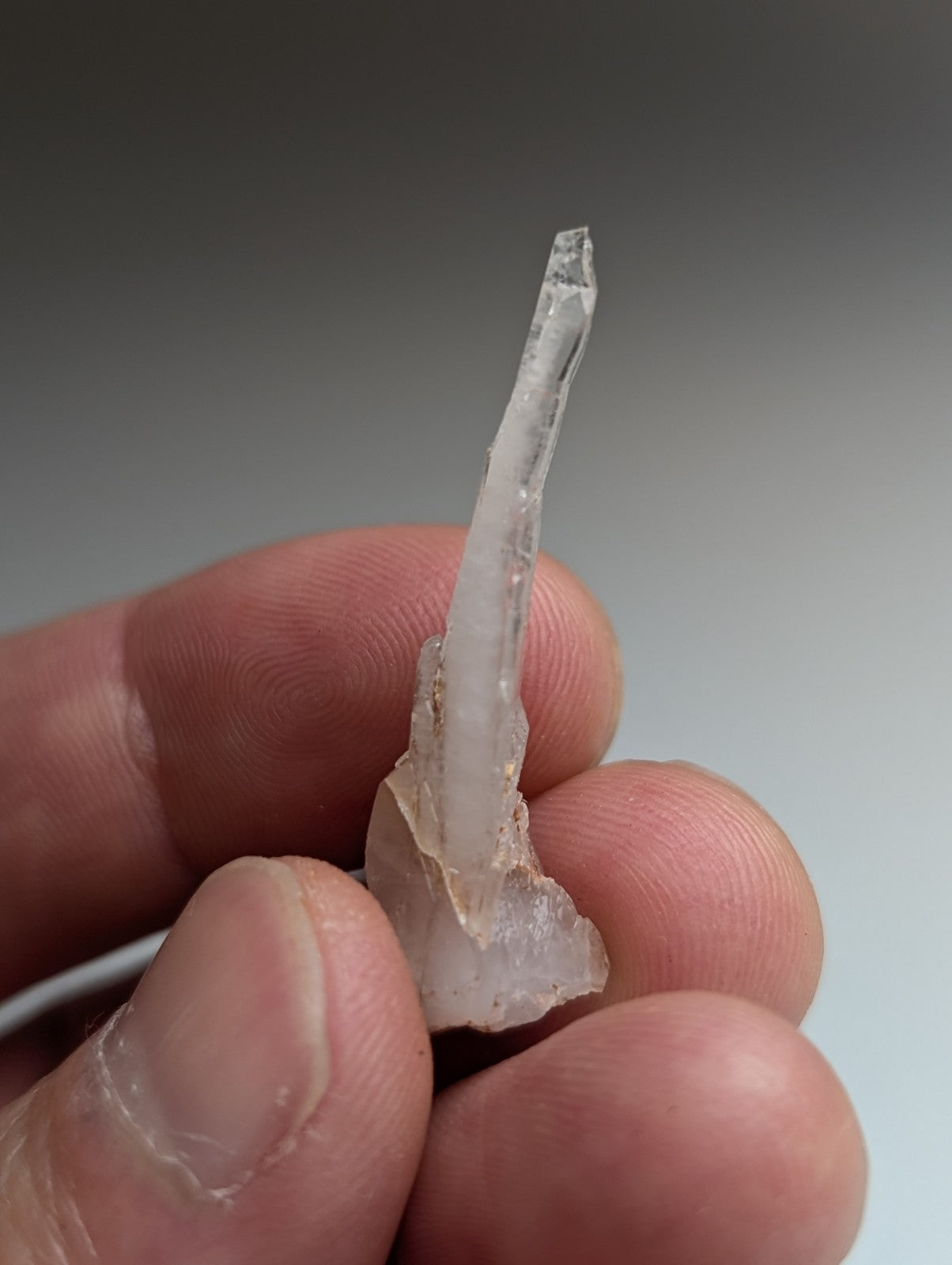 Set of 6 Arkansas Quartz Crystals, Garland County, Unique & OOAK