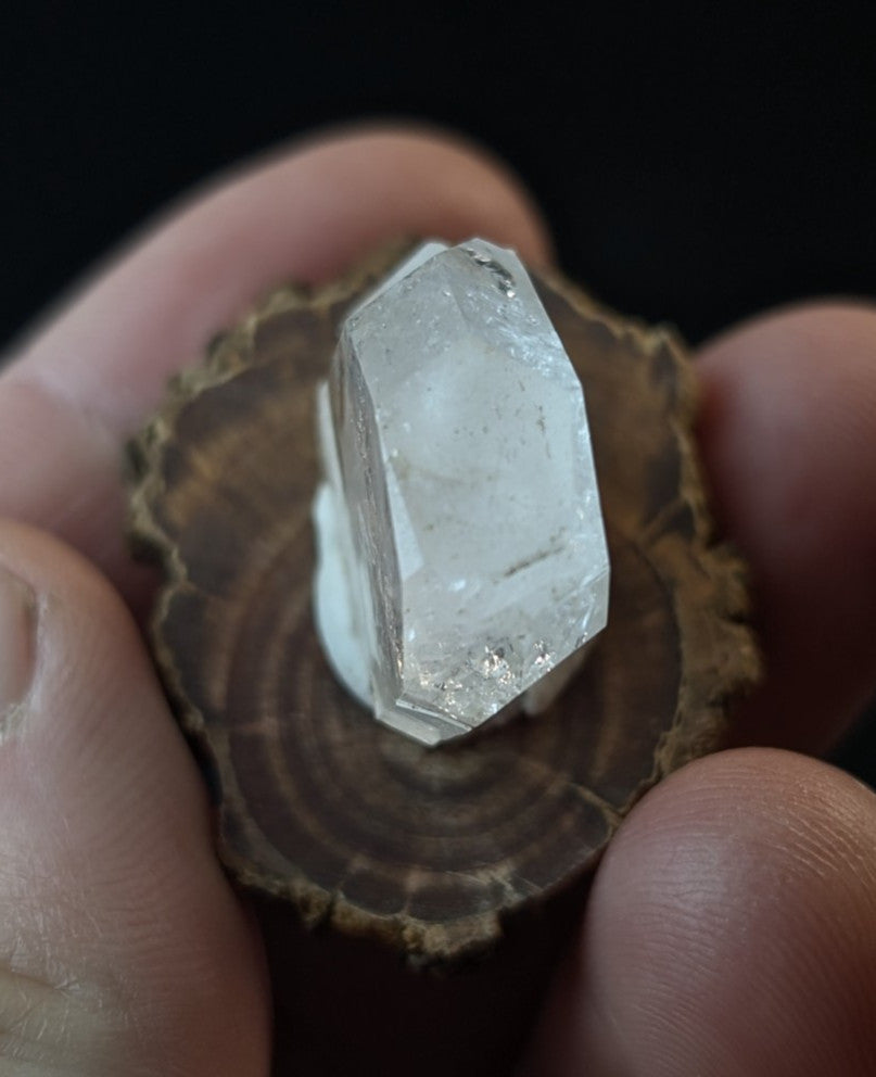 EXTREMELY RARE Pinacoid Quartz w/ "C-face", Mcgraw Mountain, Arkansas, USA