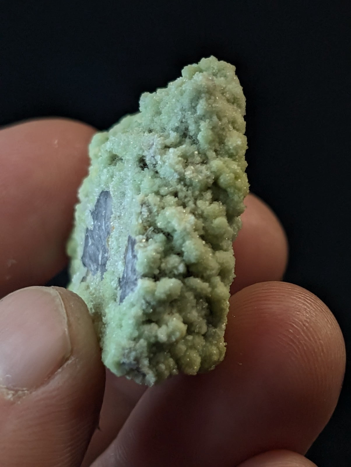 FluorWavellite - Intermixed With SiO2- Mauldin Mountain, Arkansas, ooak