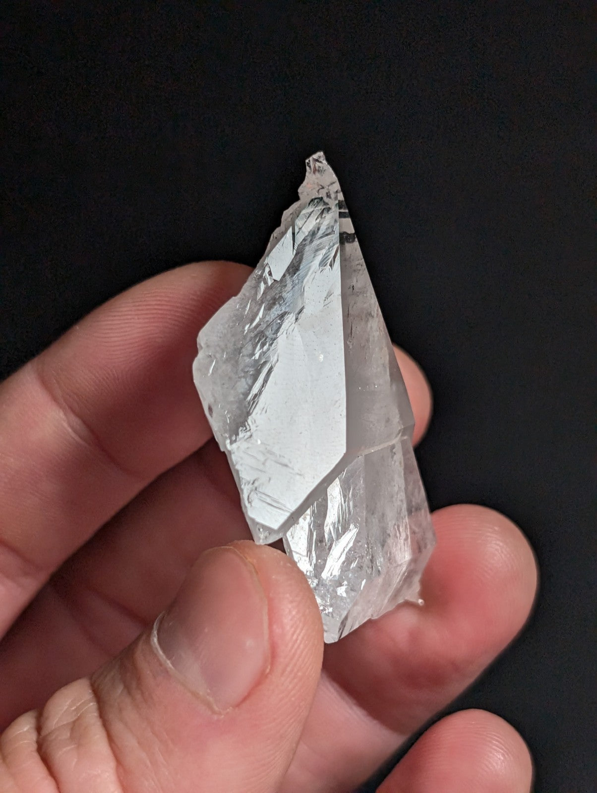 Unique Quartz Crystal Oddity, Double Terminated, Garland County, Arkansas, USA