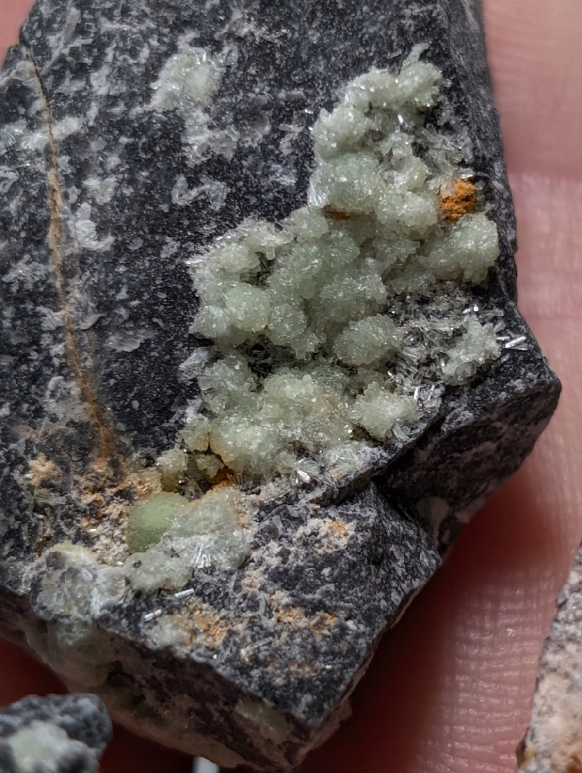 Set of 10 Wavellite - Fantastic Old Stock - Mauldin Mountain, Arkansas, ooak