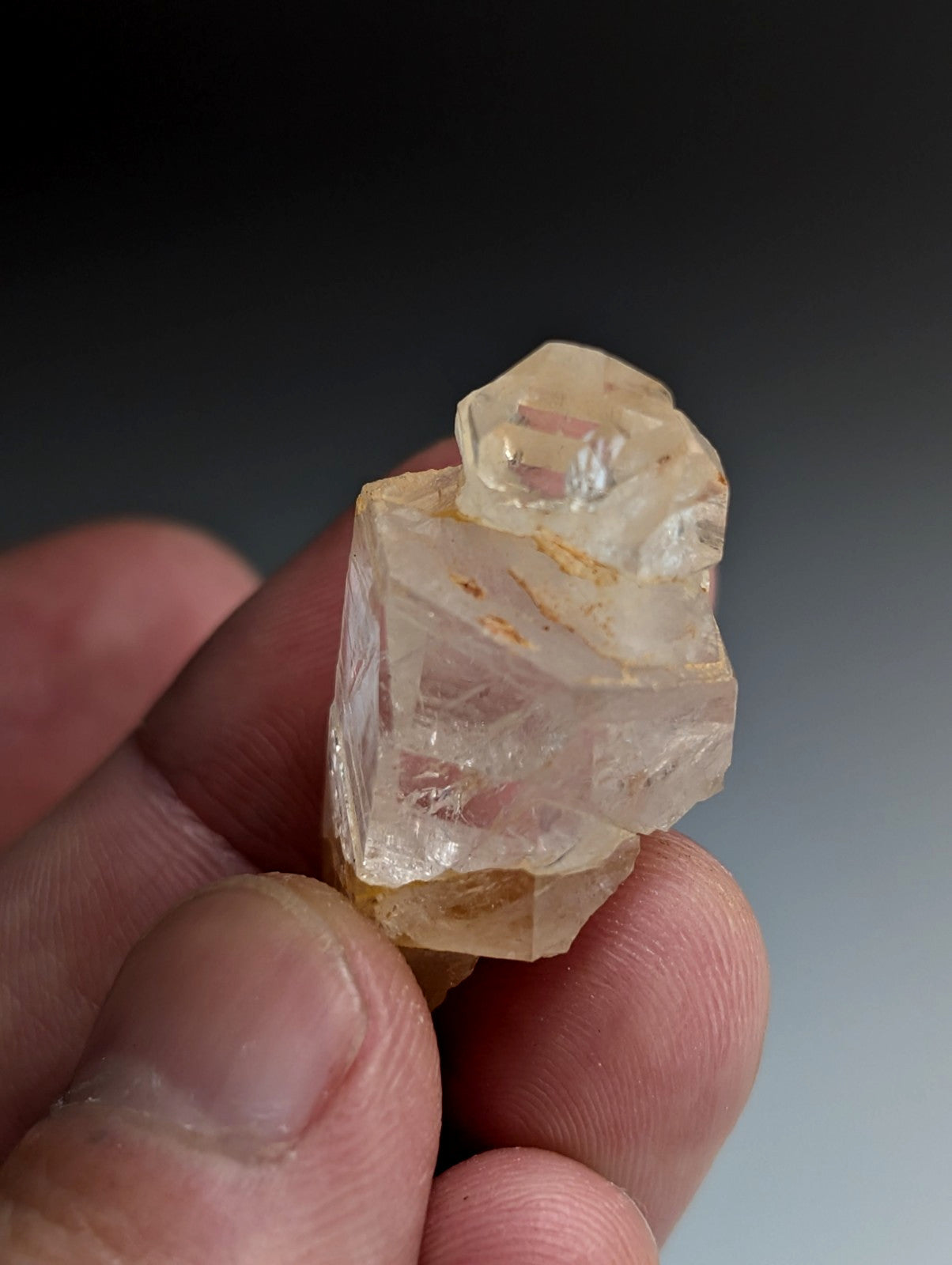 VERY Unique Quartz Crystal Point, Old Stock, Montgomery County, Arkansas, USA