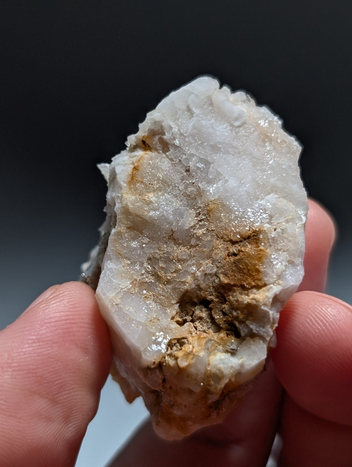 Solution Quartz Crystal Cluster, Saline County, Arkansas, USA, Old Stock