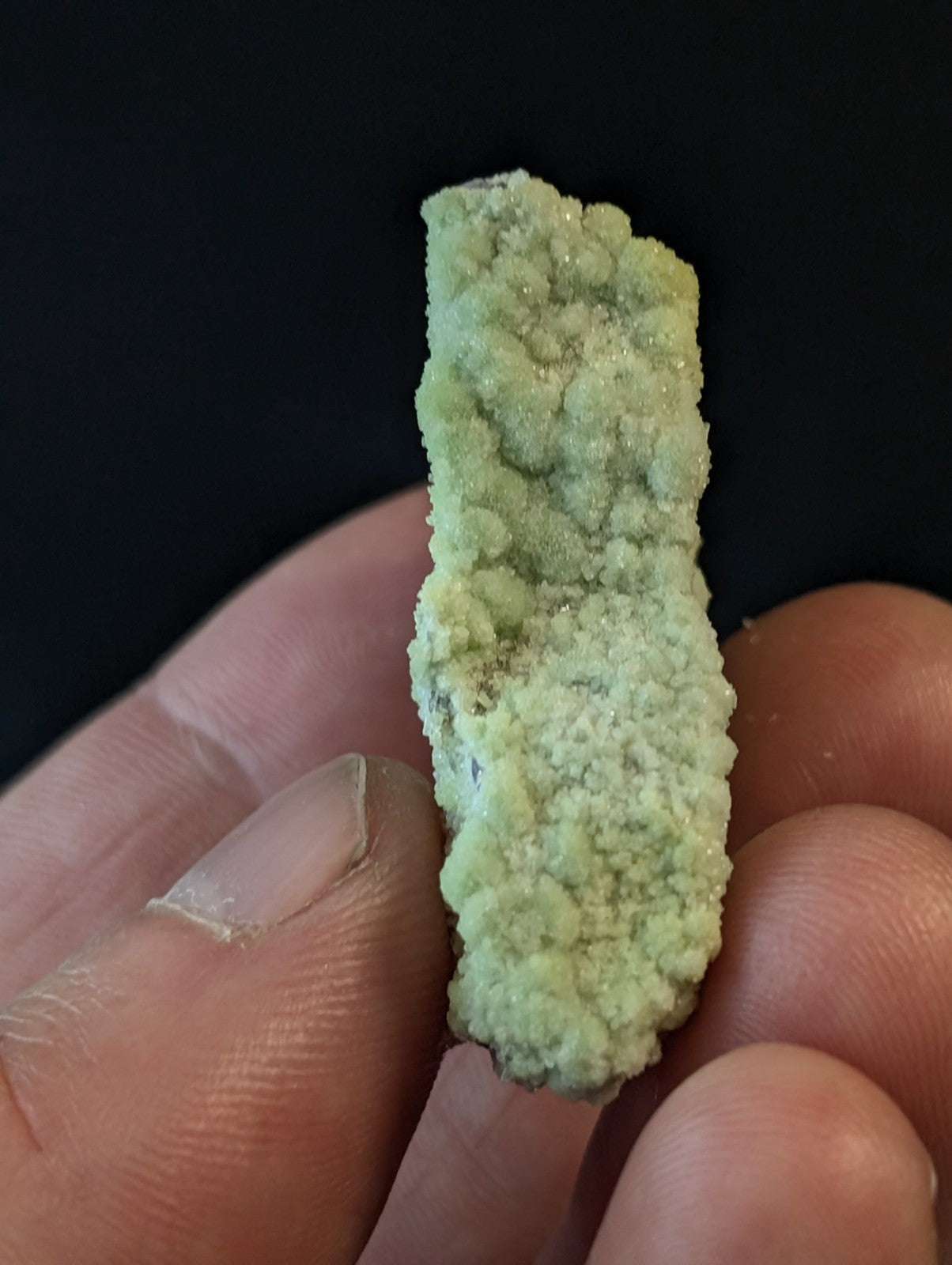 FluorWavellite - Intermixed With SiO2- Mauldin Mountain, Arkansas, ooak