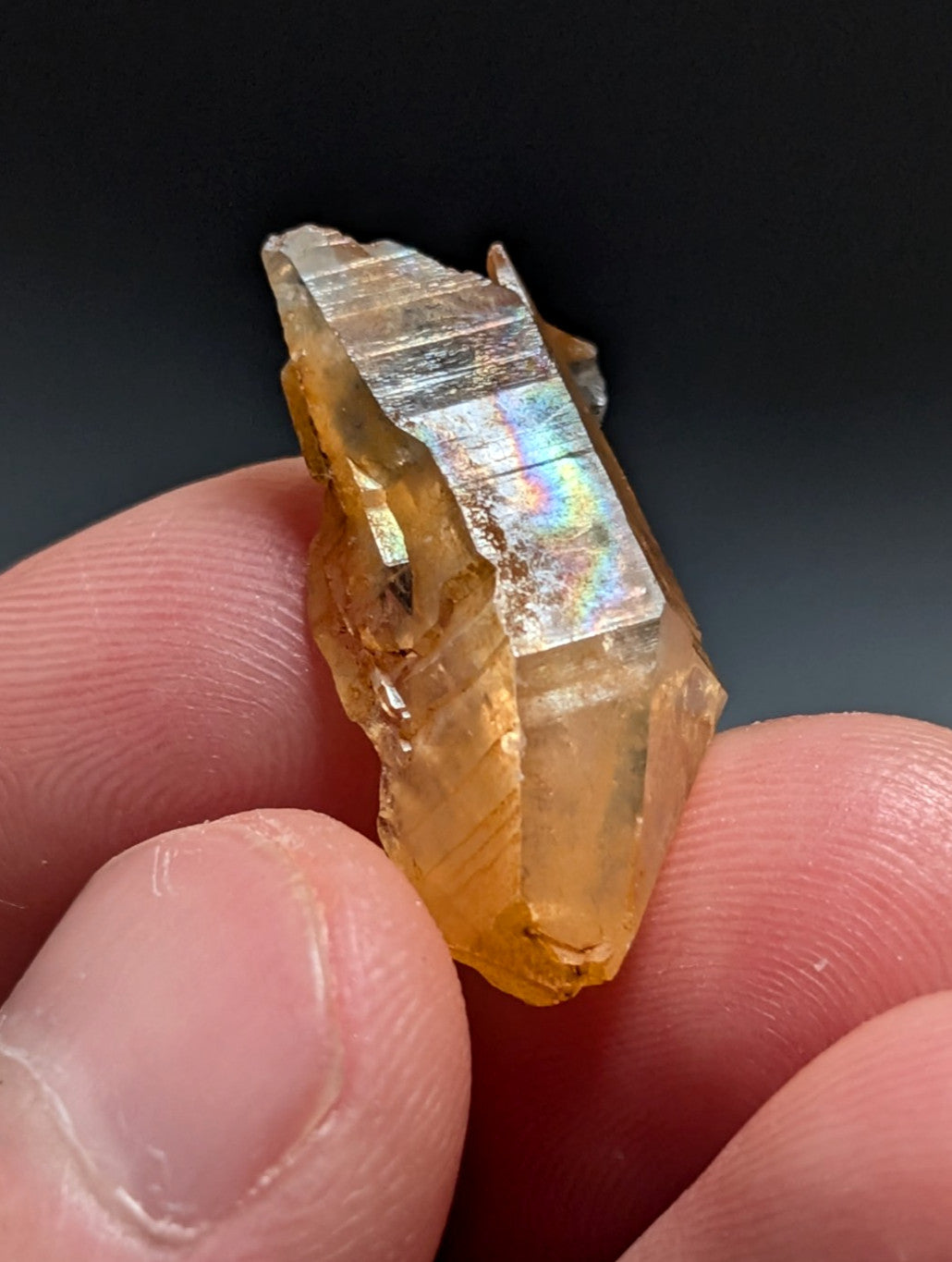 Unique Quartz Crystal Oddity, Double Terminated, Garland County, Arkansas, USA
