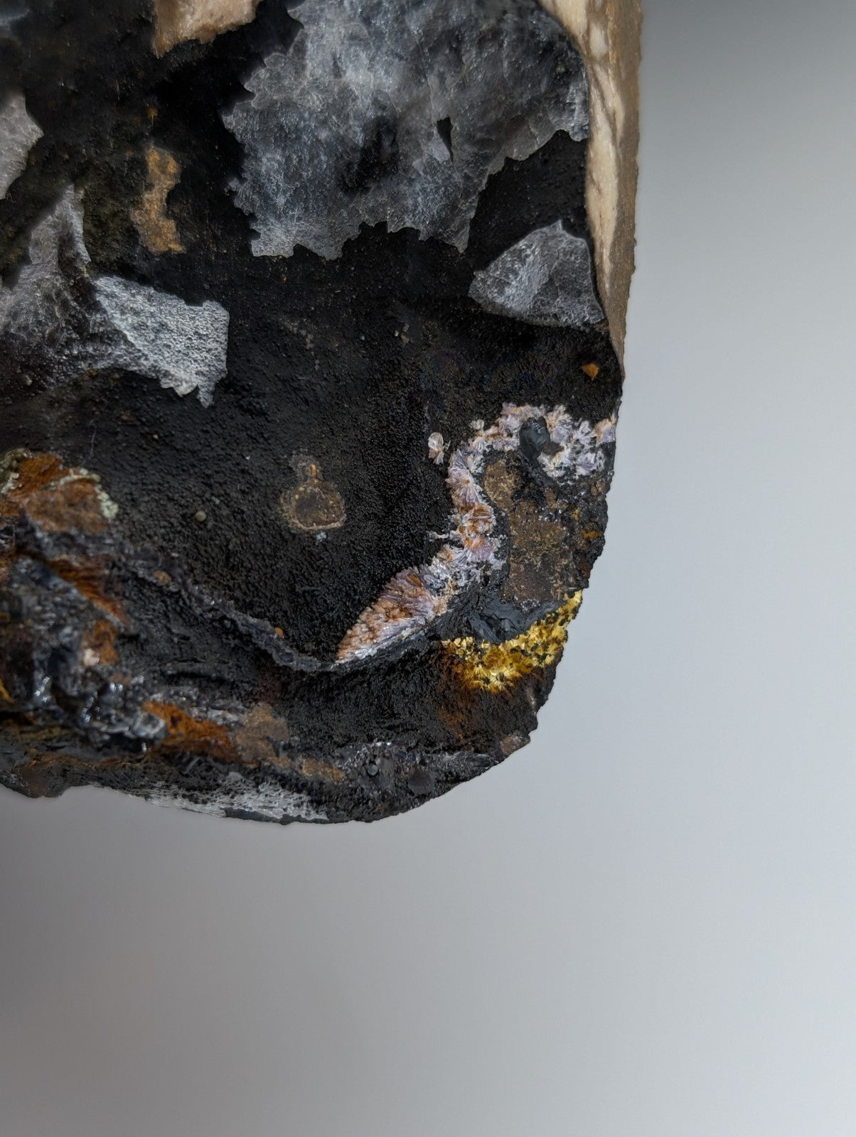 Super Rare Opal-AN, Strengite, Cacoxenite, Coon Creek Mine, Polk Co. Arkansas