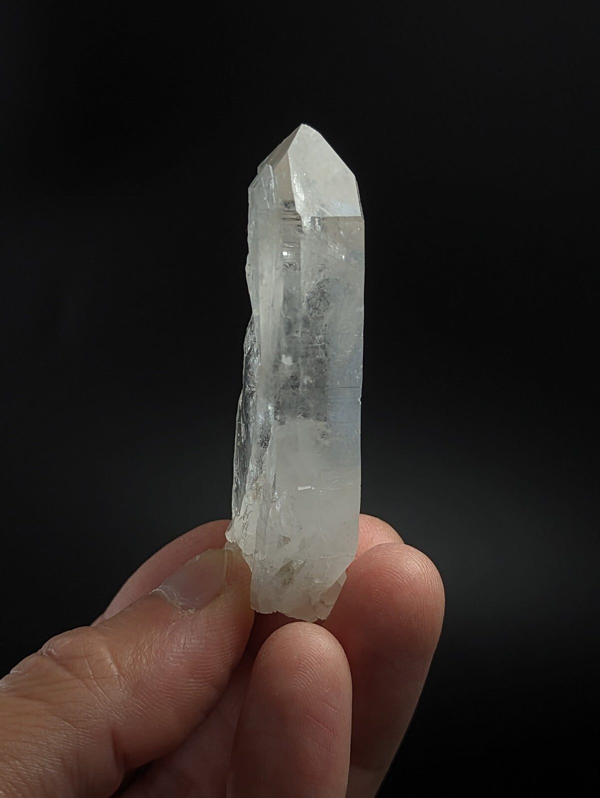 Unique Quartz Crystal Point,Strange Old Stock,Garland County, Arkansas, Scepter?