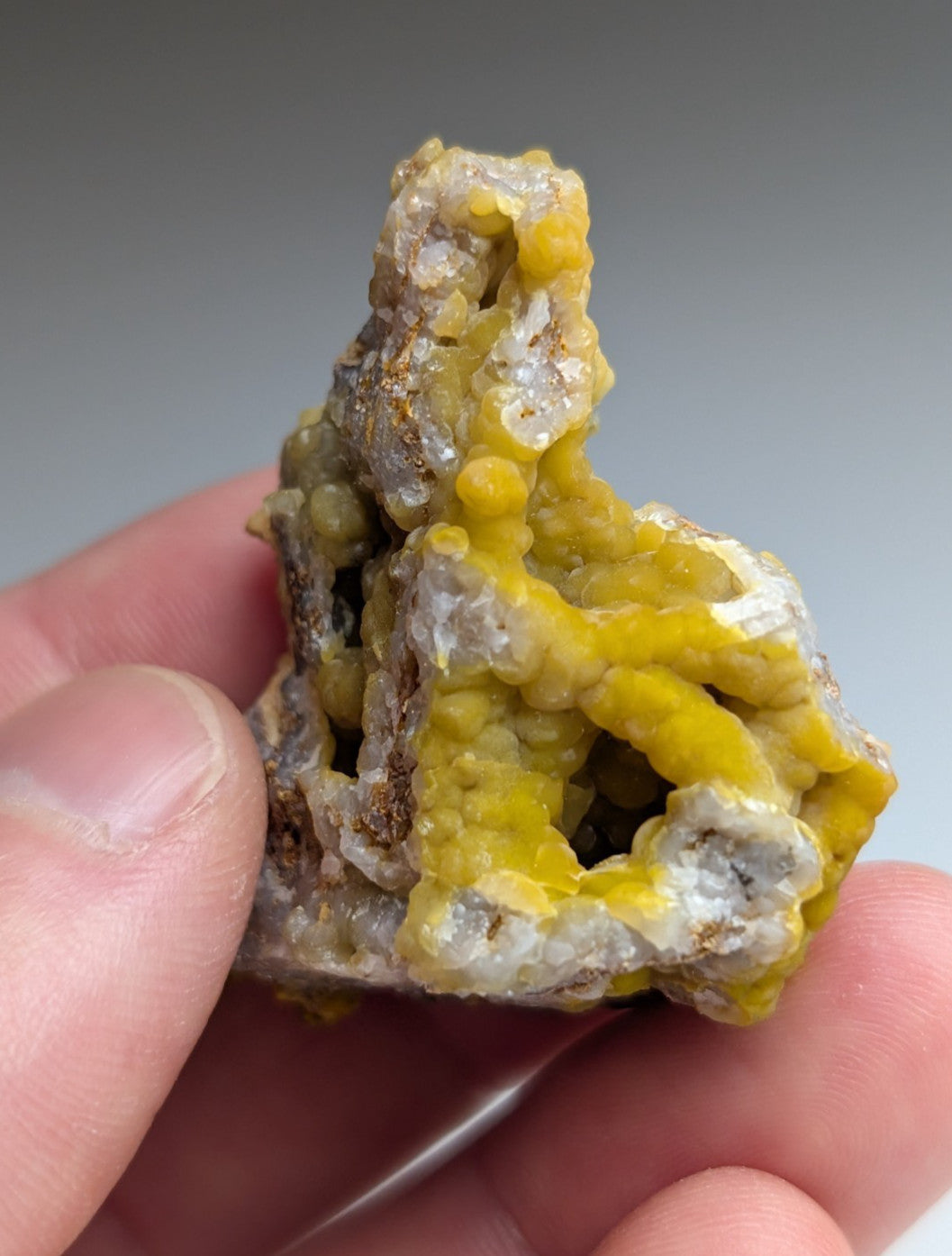 Turkey Fat Smithsonite, Rush Mining District, Marion Co, Arkansas, UV Reactive!!