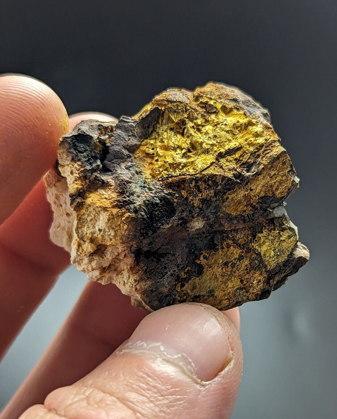 Rare Cacoxenite - Coon Creek / York Mine, Polk Co, Arkansas, Old Stock