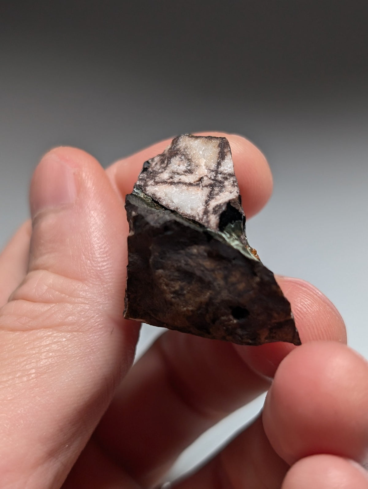 Rare Kidwellite specimen - Coon Creek Mine, Polk County, Arkansas, USA