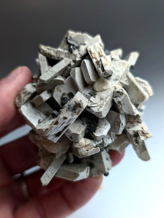 Albite, Biotite, Aegerine, Analcime, 3M Quarry, Little Rock, Arkansas, Delinde!