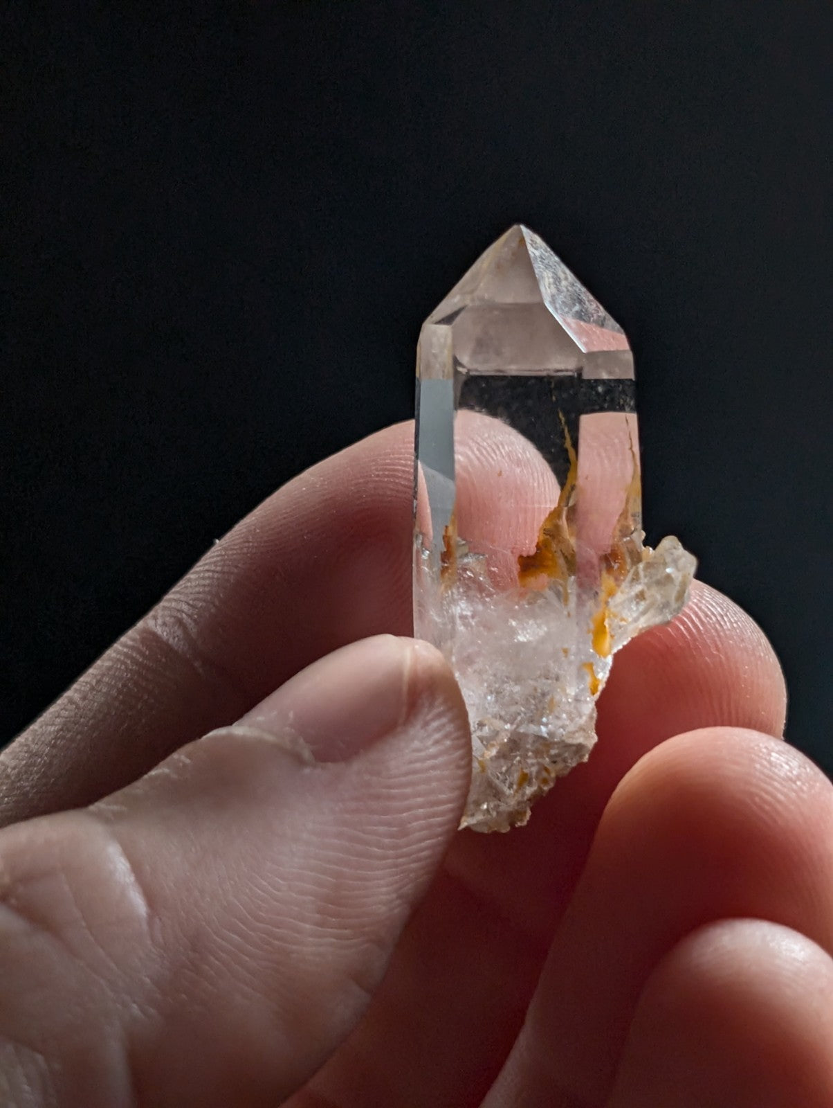 A+ Optical Quartz Crystal Cluster, Garland County, Arkansas, USA