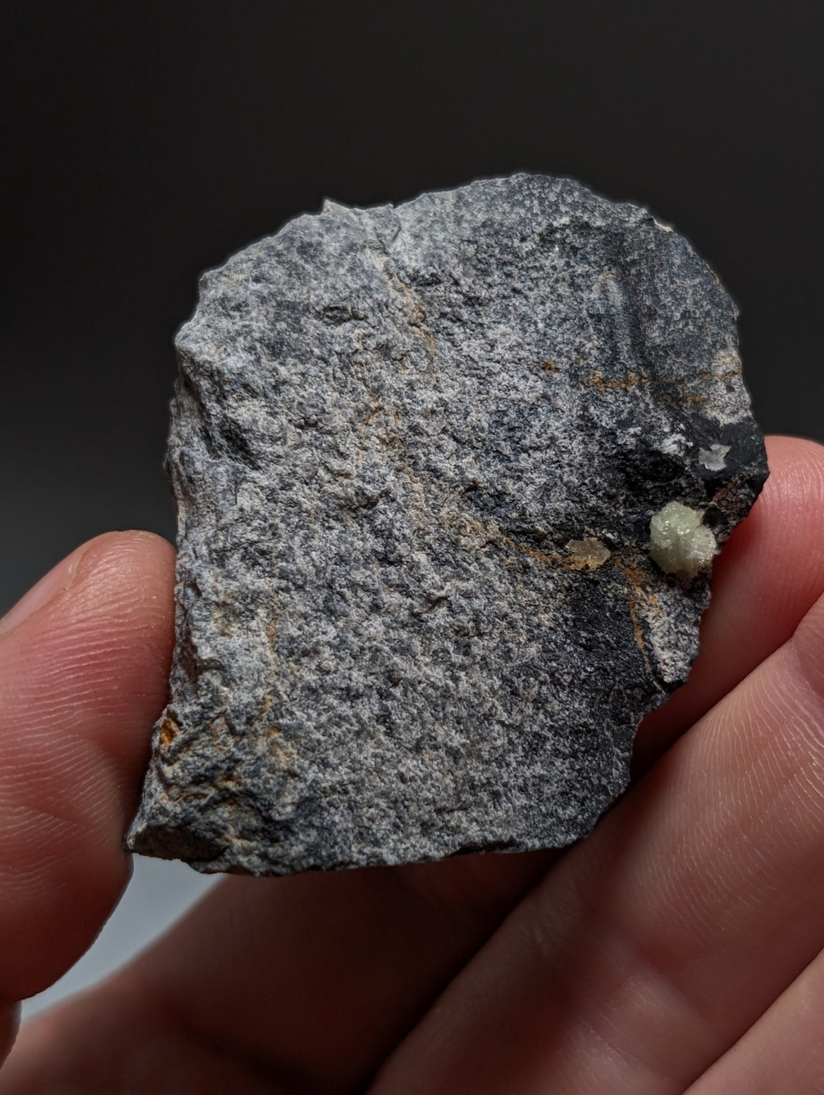 A+ UV Reactive Wavellite -Fantastic Old Stock- Mauldin Mountain, Arkansas, Rare