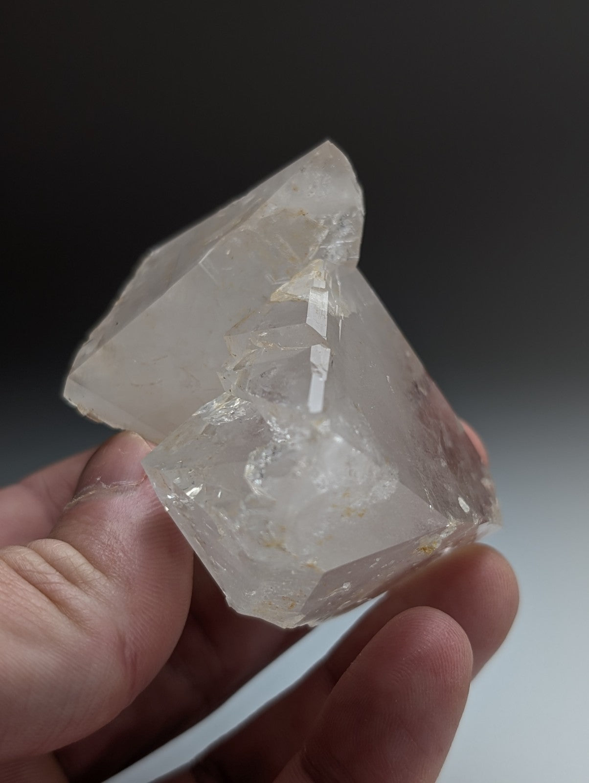 Unique Quartz Crystal Oddity w/ wild formations, Garland County, Arkansas, USA