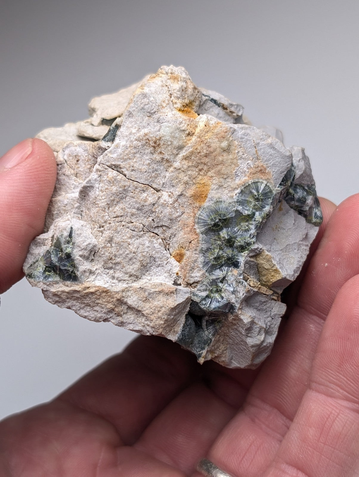 A+++ Blue-Green Wavellite - Old Stock - Delinde Claim - Garland County, Arkansas