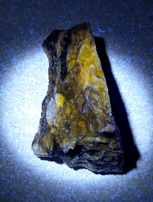 Very Rare Miserite + Wollastonite, Wilson Springs, Garland County, Arkansas, USA