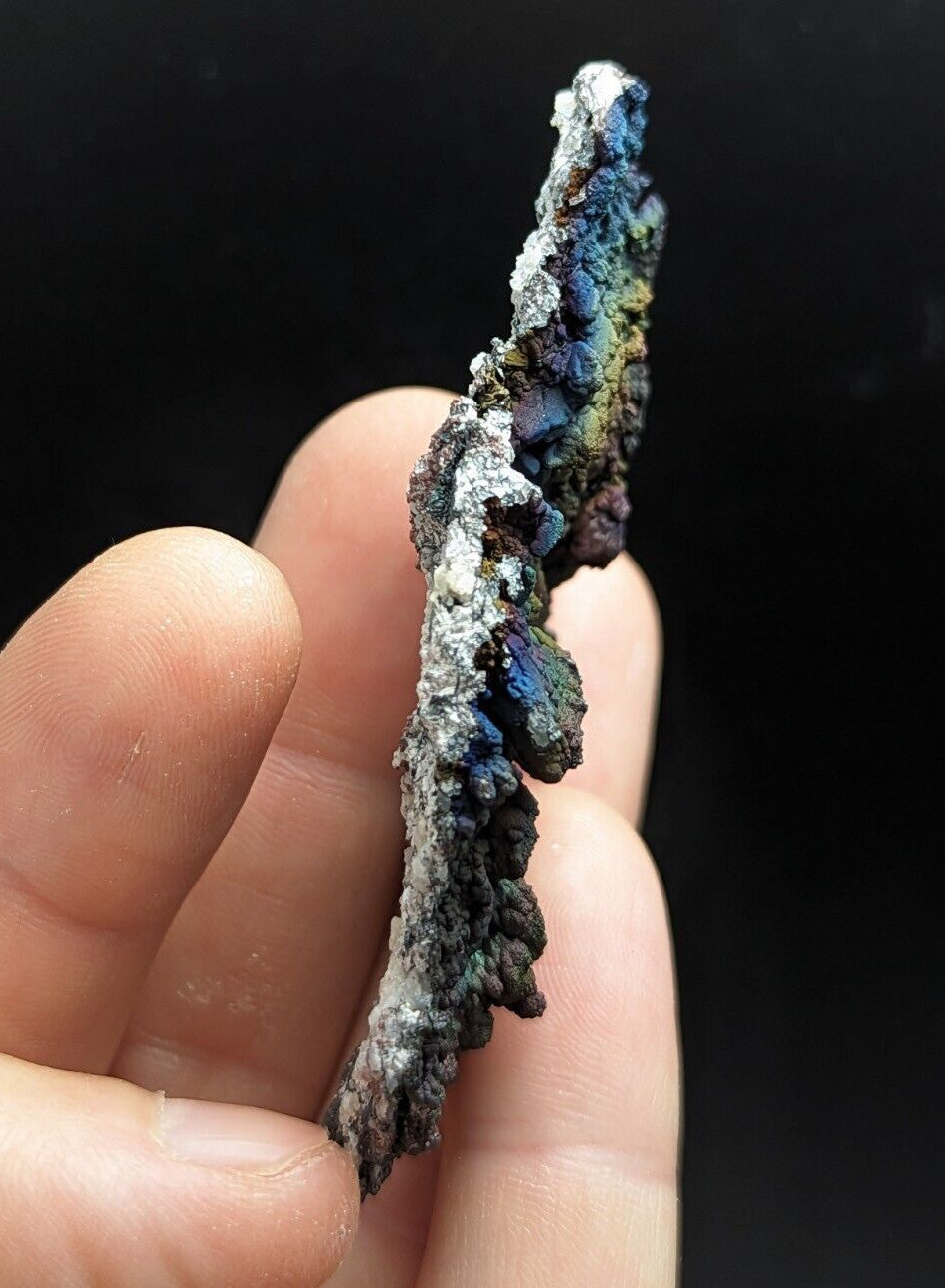 Turgite, Iridescent Hematite Specimen, Graves Mountain, Georgia, USA, Old Stock
