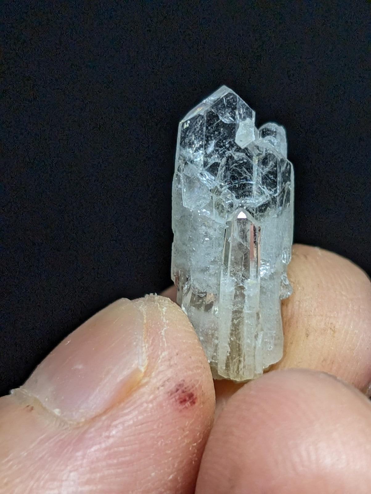Rare Old Stock Barite Crystal, Magnet Cove, Arkansas, N.L. Bariod Division,1970s