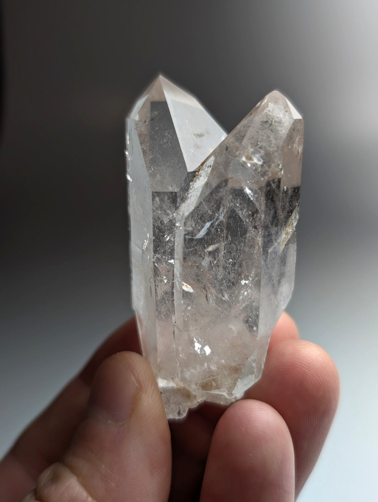 VERY Unique Phantom Quartz Crystal Points, Garland County, Arkansas, USA, A++