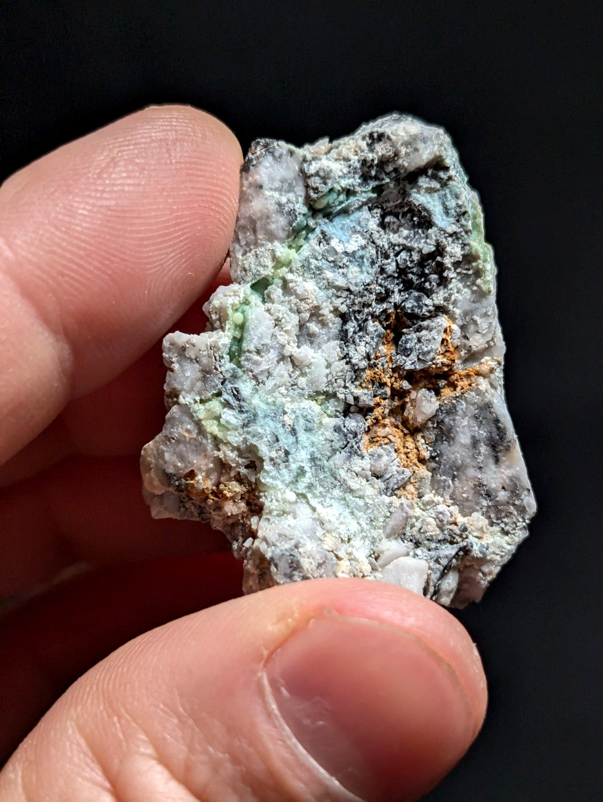 UV Reactive Wavellite, extremely unique, Mauldin Mountain, Arkansas, Rare