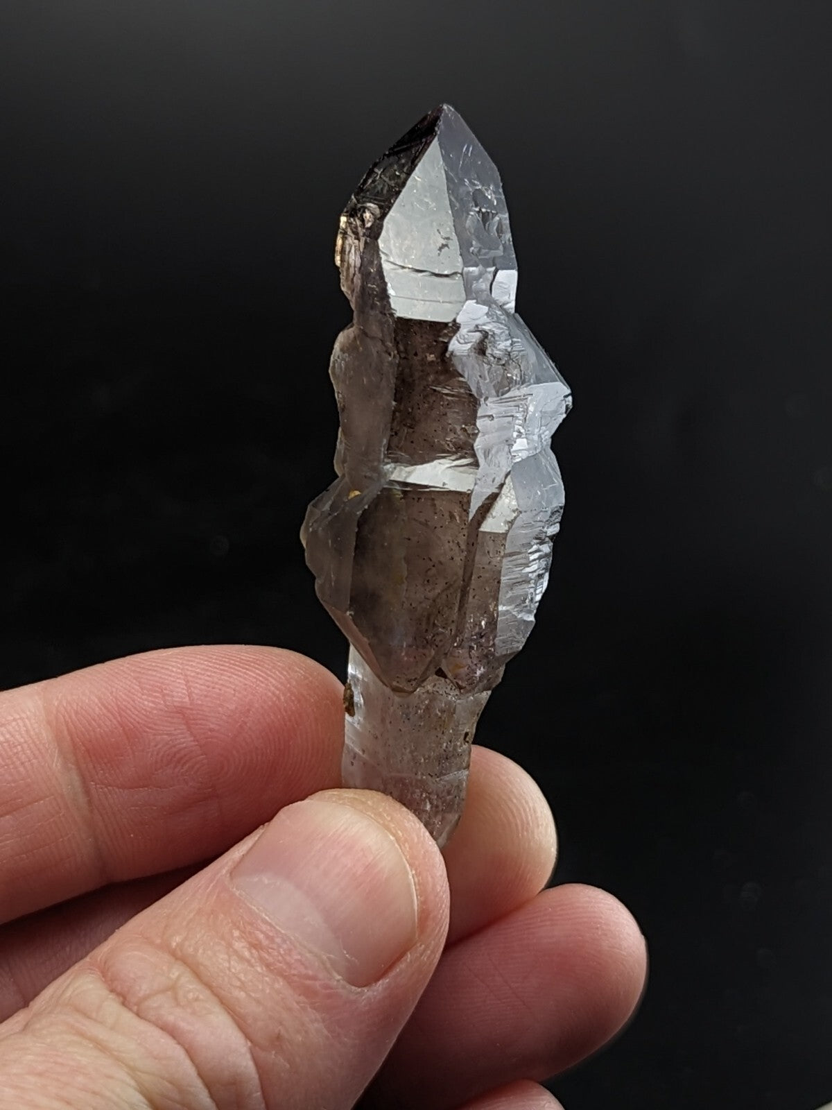 Shangaan Amethyst Scepter  Quartz Crystal from Chibuku Zimbabwe