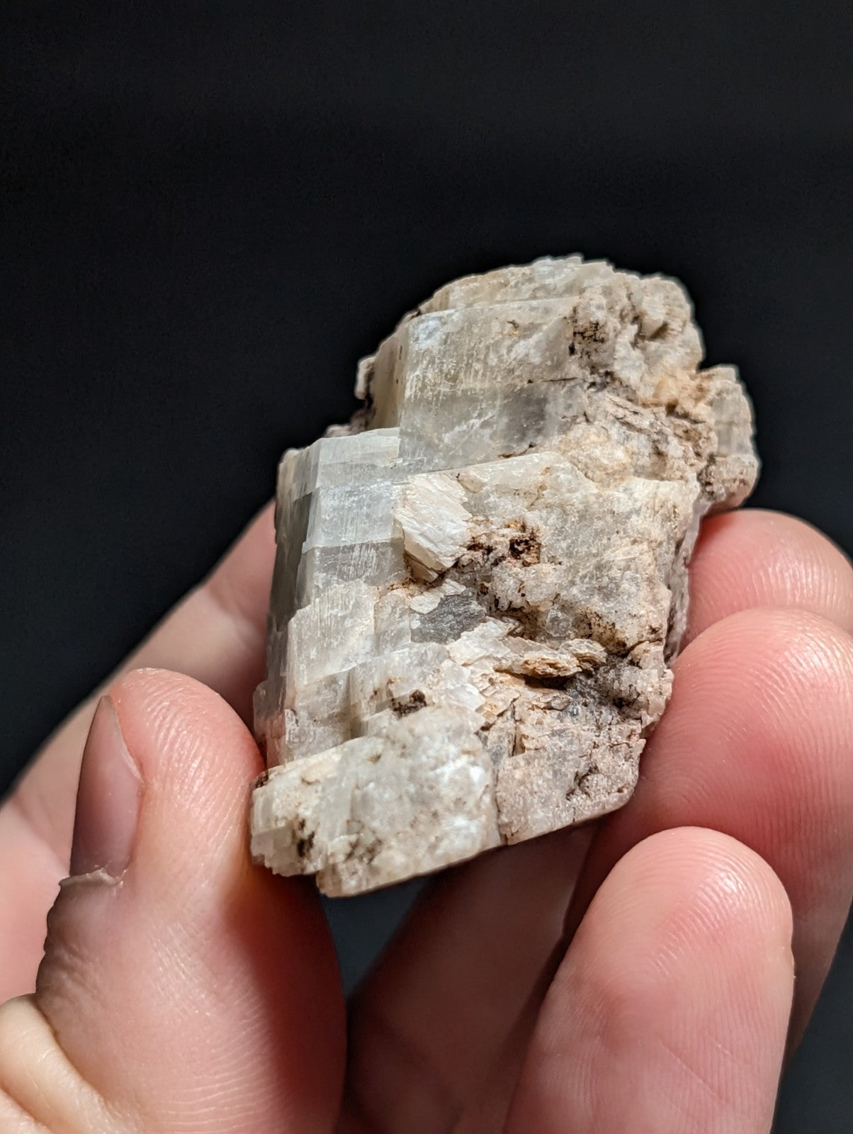 Calcio Carbonatite, Magnet Cove, Hot Spring County, Arkansas, Unique Old Stock