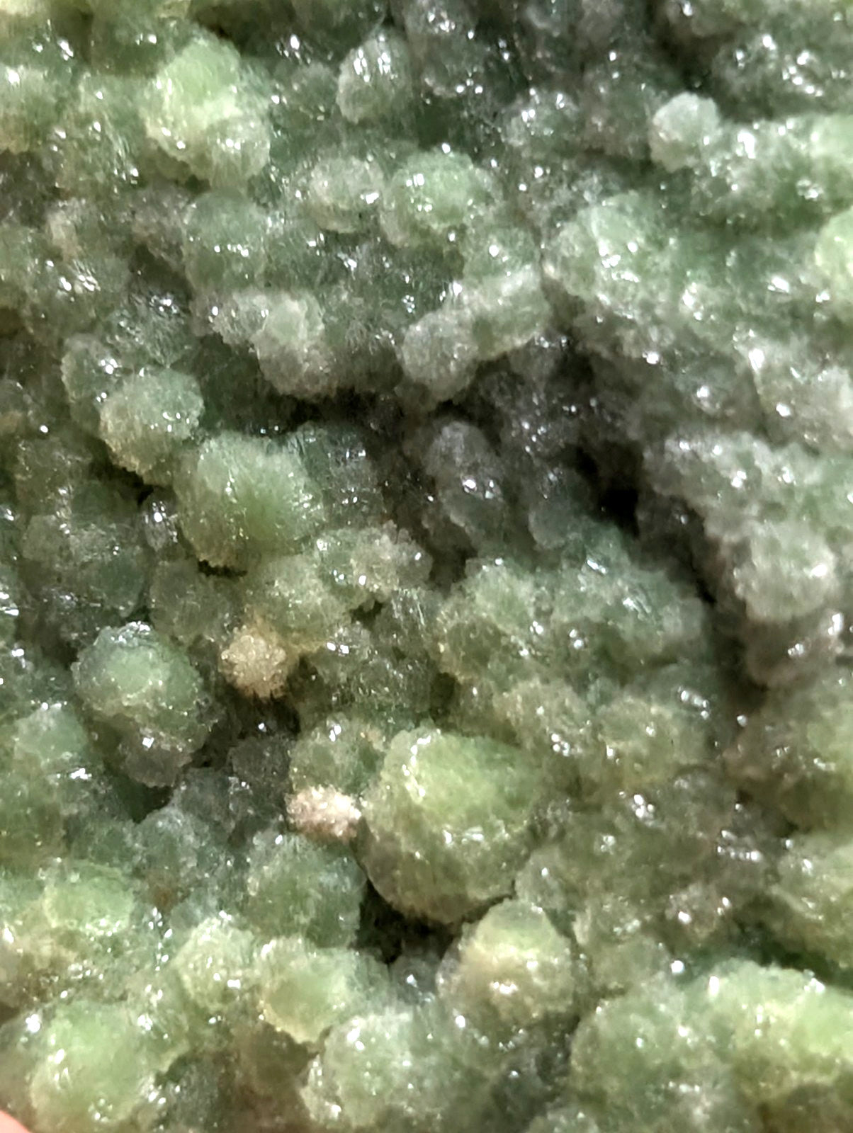 A+ FluorWavellite - Intermixed With SiO2- Mauldin Mountain, Arkansas, ooak