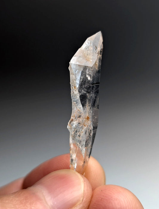 Unique Quartz Crystal Point, Double Terminated, Garland County, Arkansas, USA