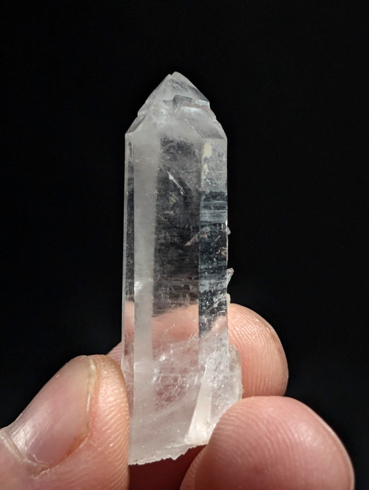 Set of 7 Arkansas Quartz Crystals, Garland County, Unique & OOAK