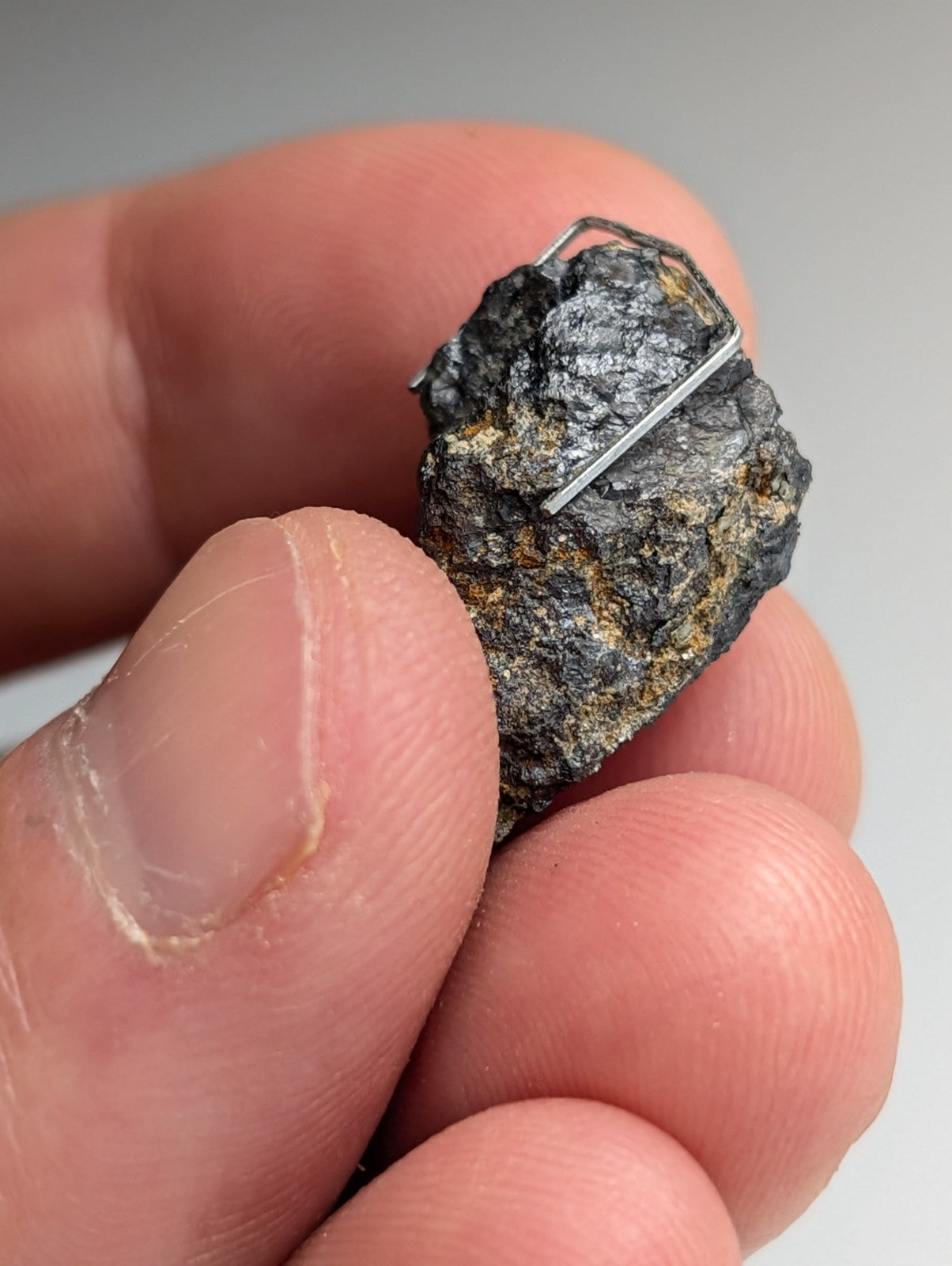 Magnetite (Lodestone), Magnet Cove, Arkansas, Old Stock, natural magnet, x3 Set!