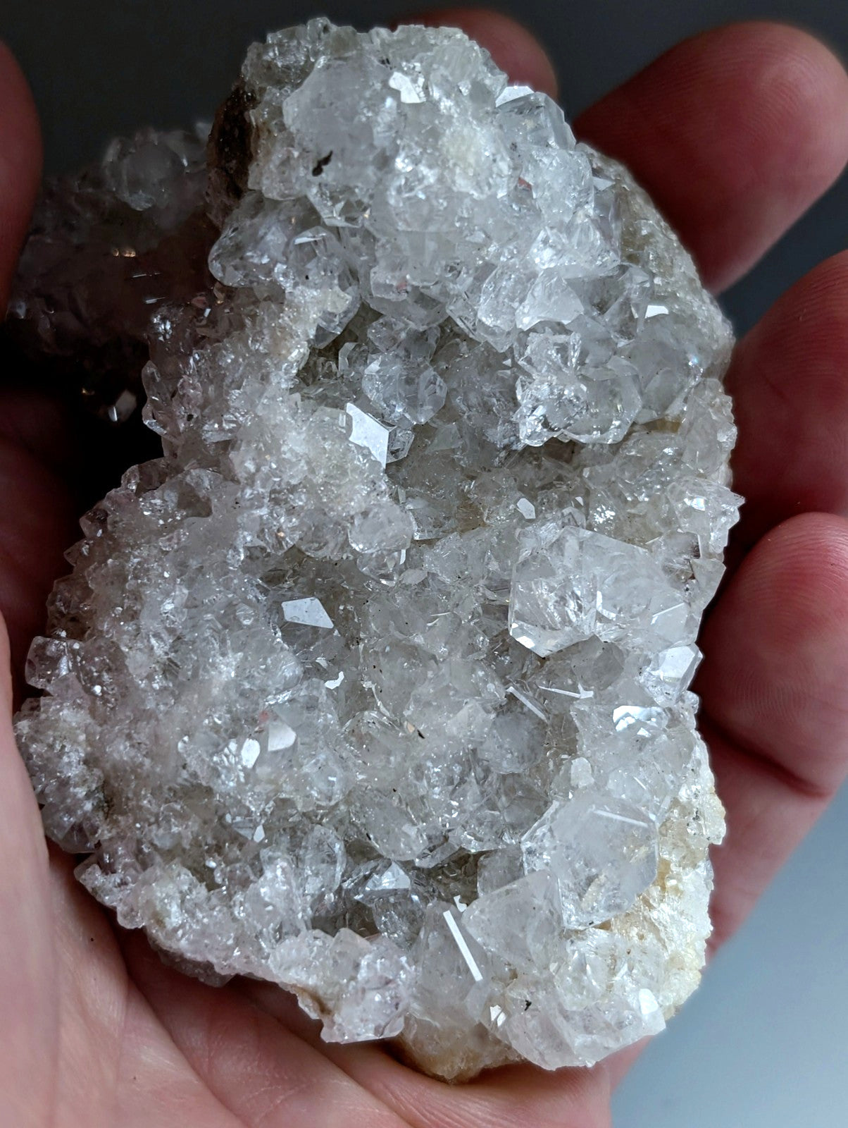 RARE A+++ Celestine, Howard County, Arkansas, Old Stock, ex Henry Delinde