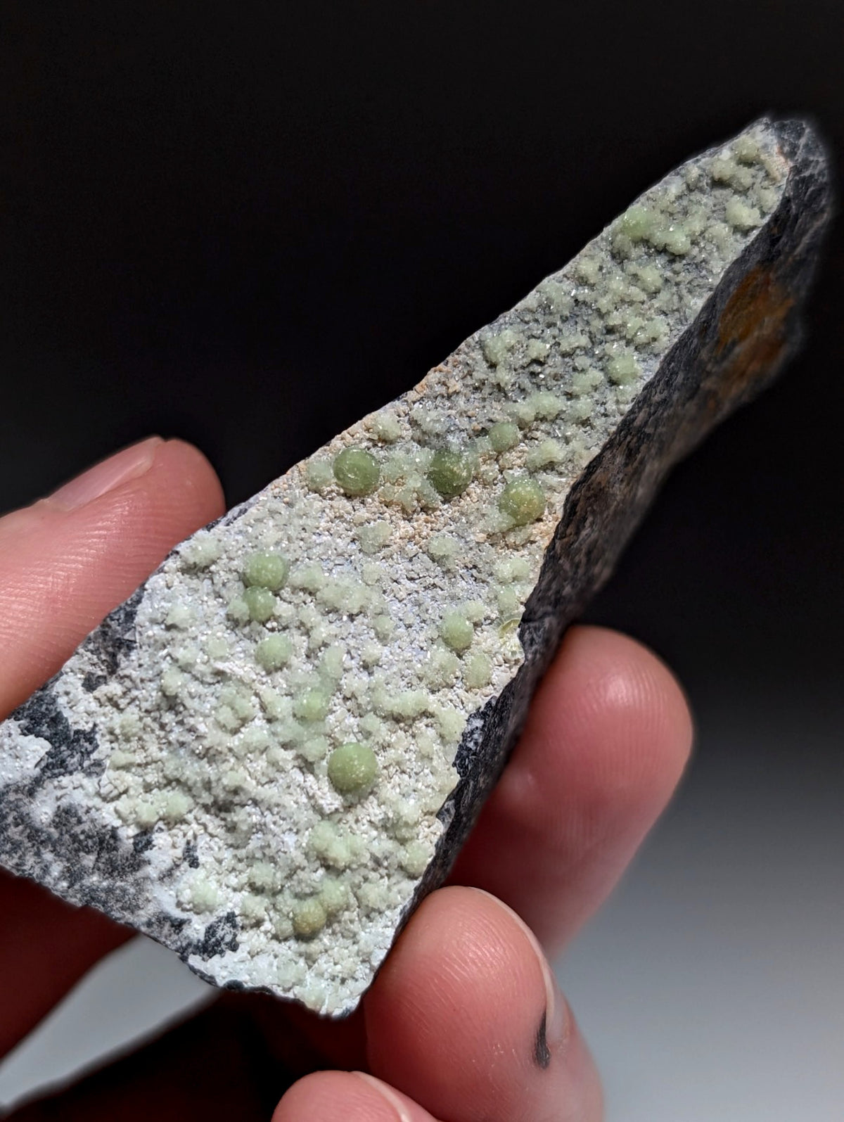 Wavellite cluster - Fantastic Old Stock - Mauldin Mountain, Arkansas, USA