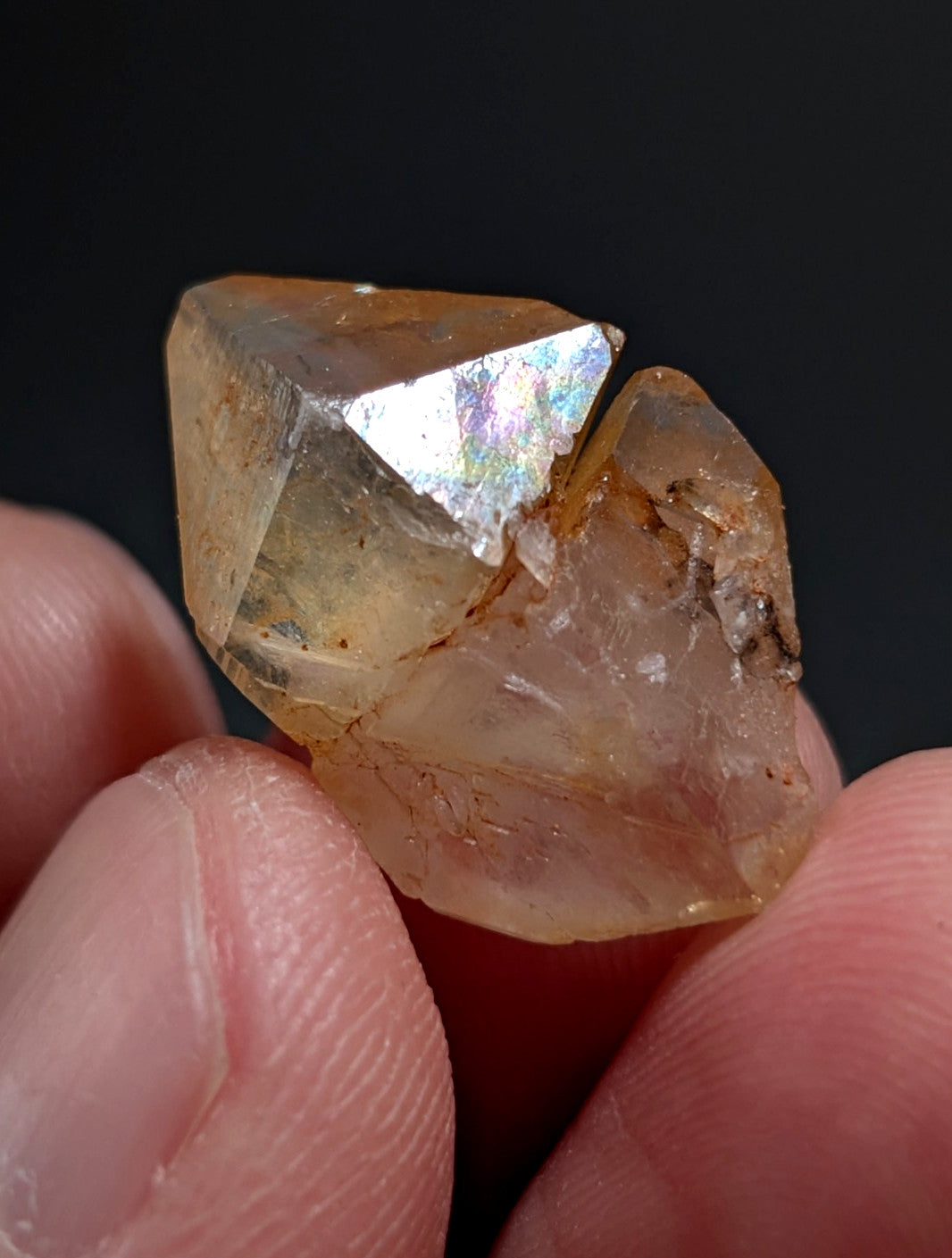 Unique Quartz Crystal Oddity, Double Terminated, Garland County, Arkansas, USA